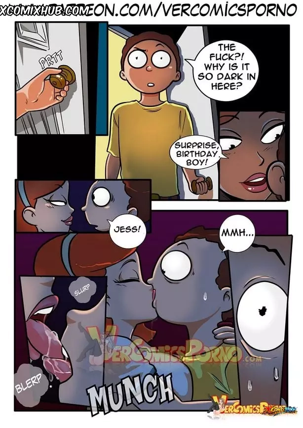 Pleasure Trip Rick And Morty 2 Gansoman 015 Comic Page 15