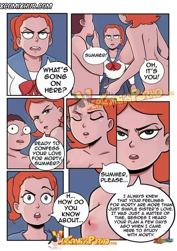 Pleasure Trip Rick And Morty 2 Gansoman 026 Comic Page 26