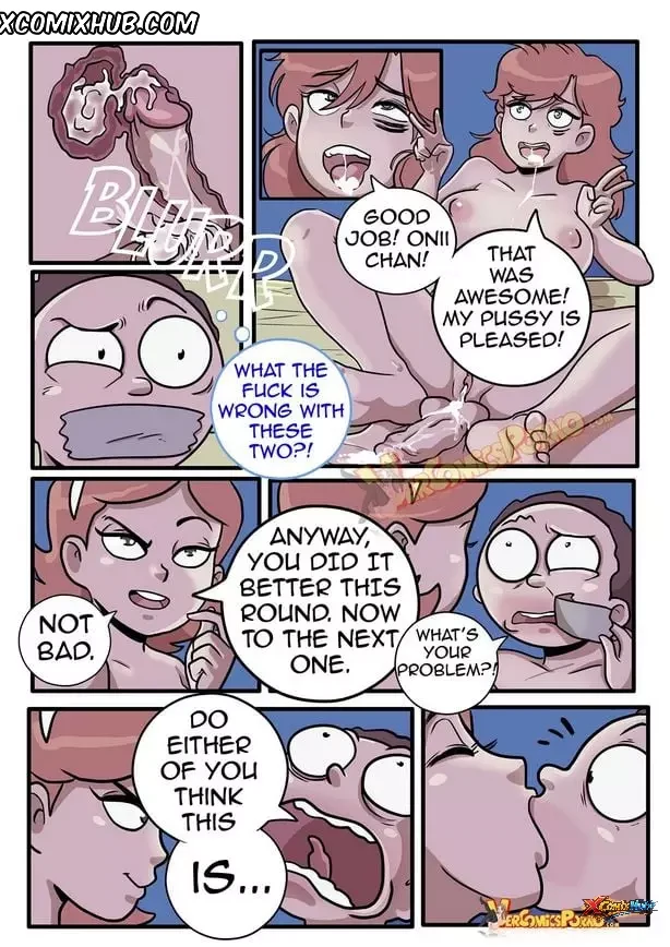 Pleasure Trip Rick And Morty 2 Gansoman 032 Comic Page 32