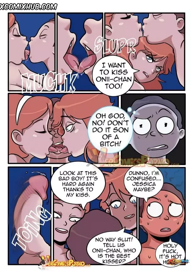 Pleasure Trip Rick And Morty 2 Gansoman 033 Comic Page 33