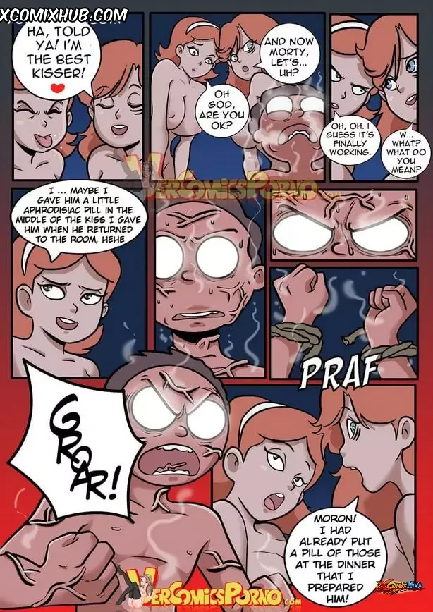 Pleasure Trip Rick And Morty 2 Gansoman 034 Comic Page 34