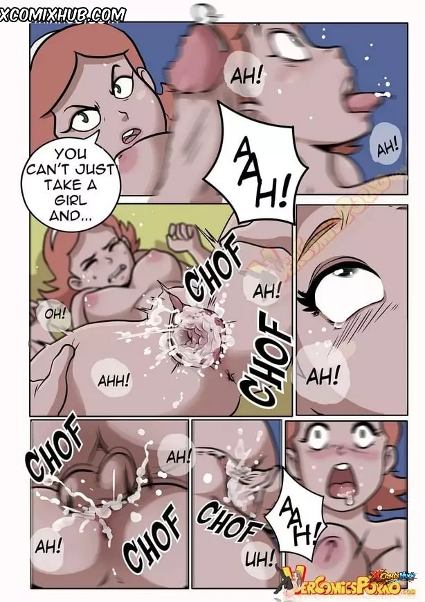 Pleasure Trip Rick And Morty 2 Gansoman 036 Comic Page 36