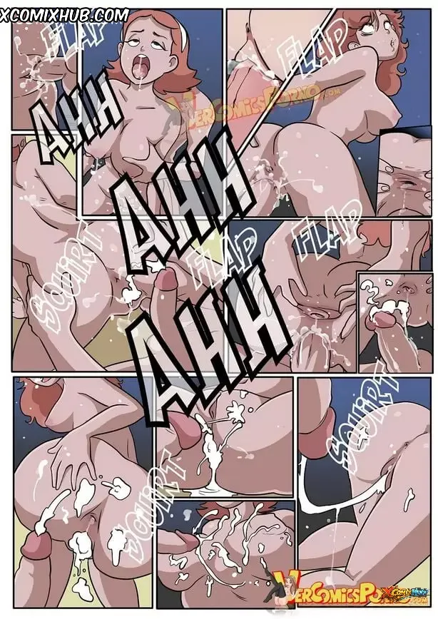 Pleasure Trip Rick And Morty 2 Gansoman 045 Comic Page 45