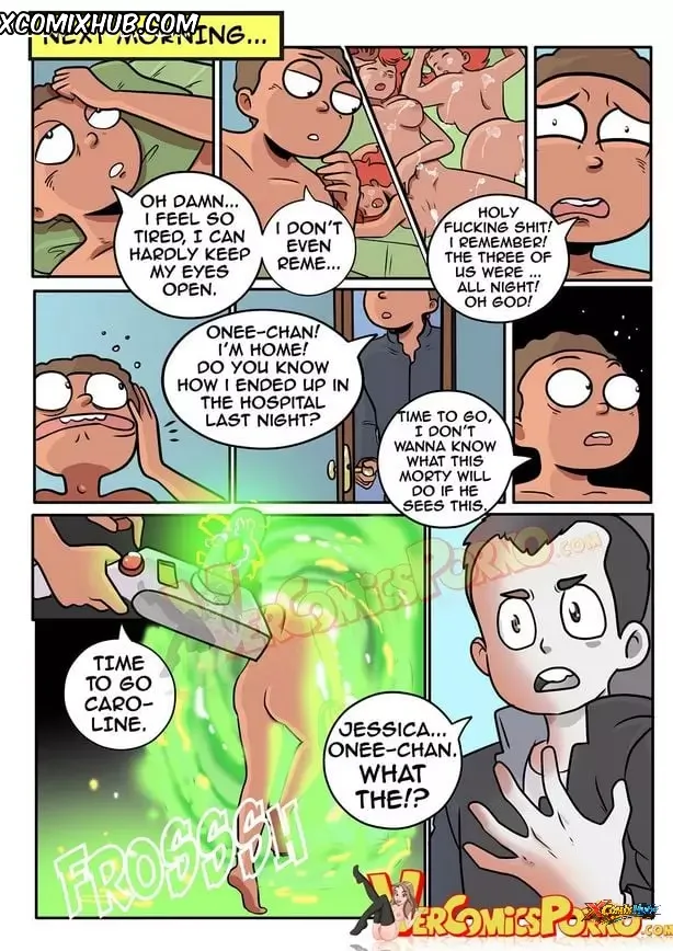 Pleasure Trip Rick And Morty 2 Gansoman 048 Comic Page 48