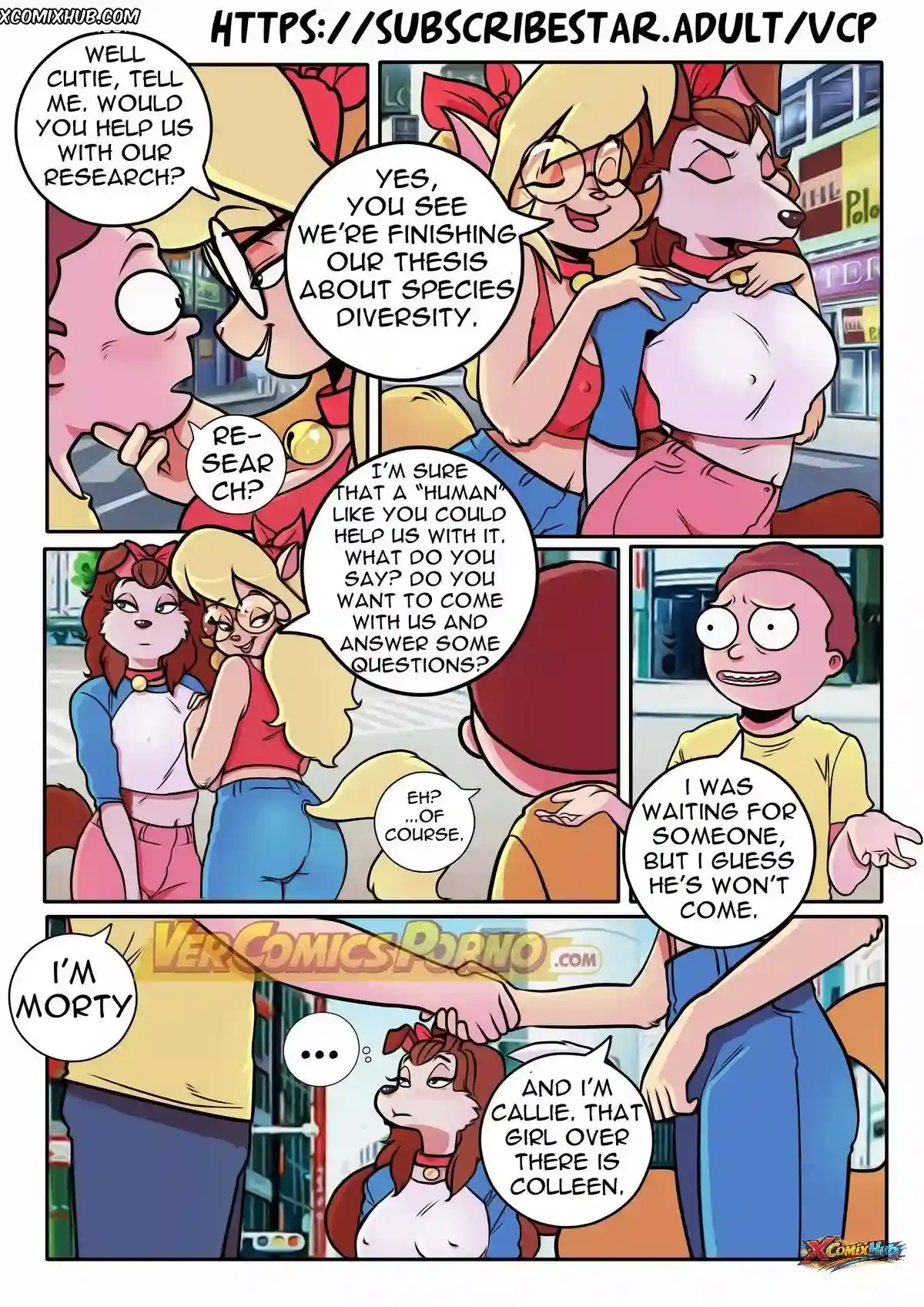 Pleasure Trip Rick And Morty 3 Gansoman 007 Page 7 Pleasure Trip Rick And Morty 3 Gansoman 007 Comic Page 7