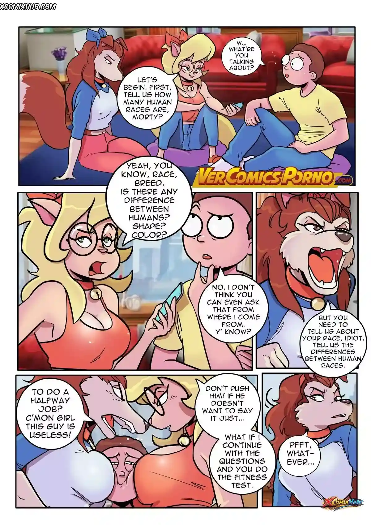 Pleasure Trip Rick And Morty 3 Gansoman 009 Page 9 Pleasure Trip Rick And Morty 3 Gansoman 009 Comic Page 9