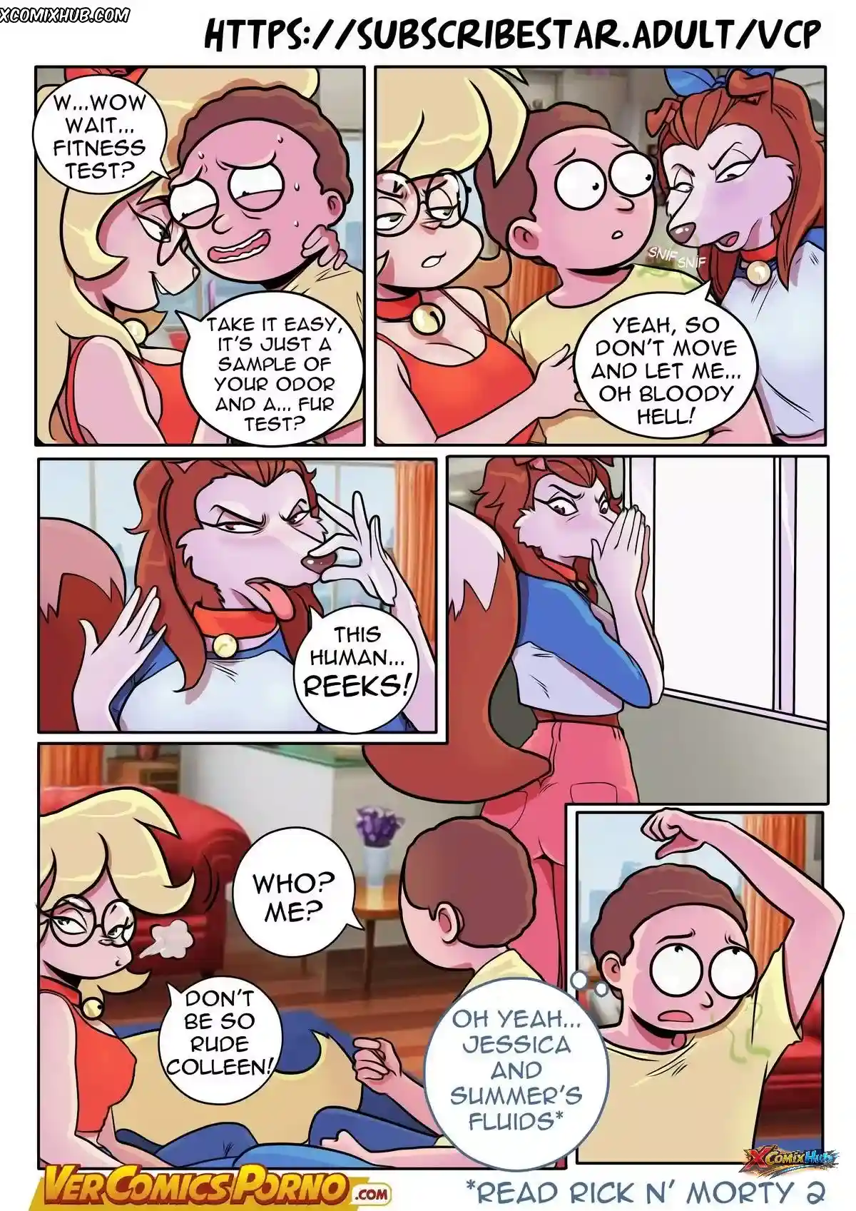 Pleasure Trip Rick And Morty 3 Gansoman 010 Page 10 Pleasure Trip Rick And Morty 3 Gansoman 010 Comic Page 10