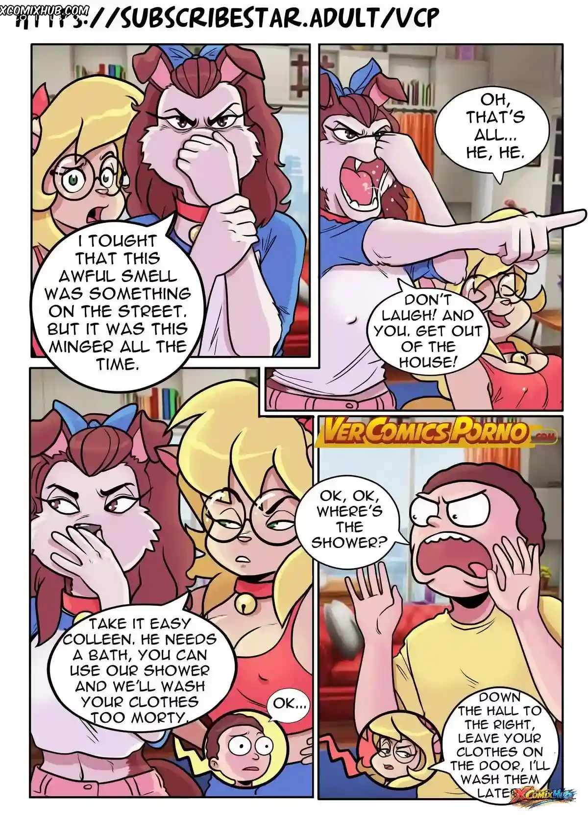 Pleasure Trip Rick And Morty 3 Gansoman 011 Page 11 Pleasure Trip Rick And Morty 3 Gansoman 011 Comic Page 11