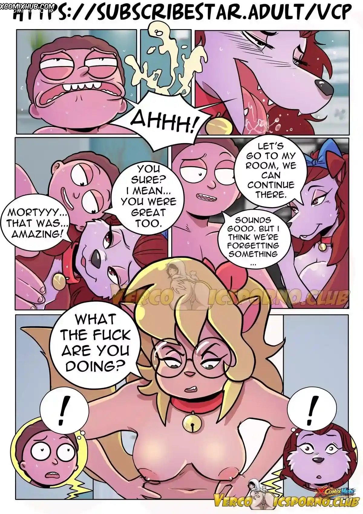 Pleasure Trip Rick And Morty 3 Gansoman 027 Page 27 Pleasure Trip Rick And Morty 3 Gansoman 027 Comic Page 27