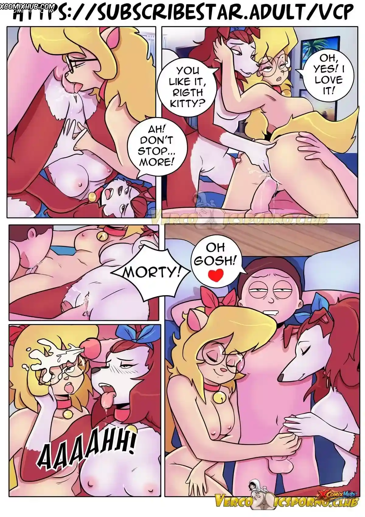 Pleasure Trip Rick And Morty 3 Gansoman 033 Page 33 Pleasure Trip Rick And Morty 3 Gansoman 033 Comic Page 33