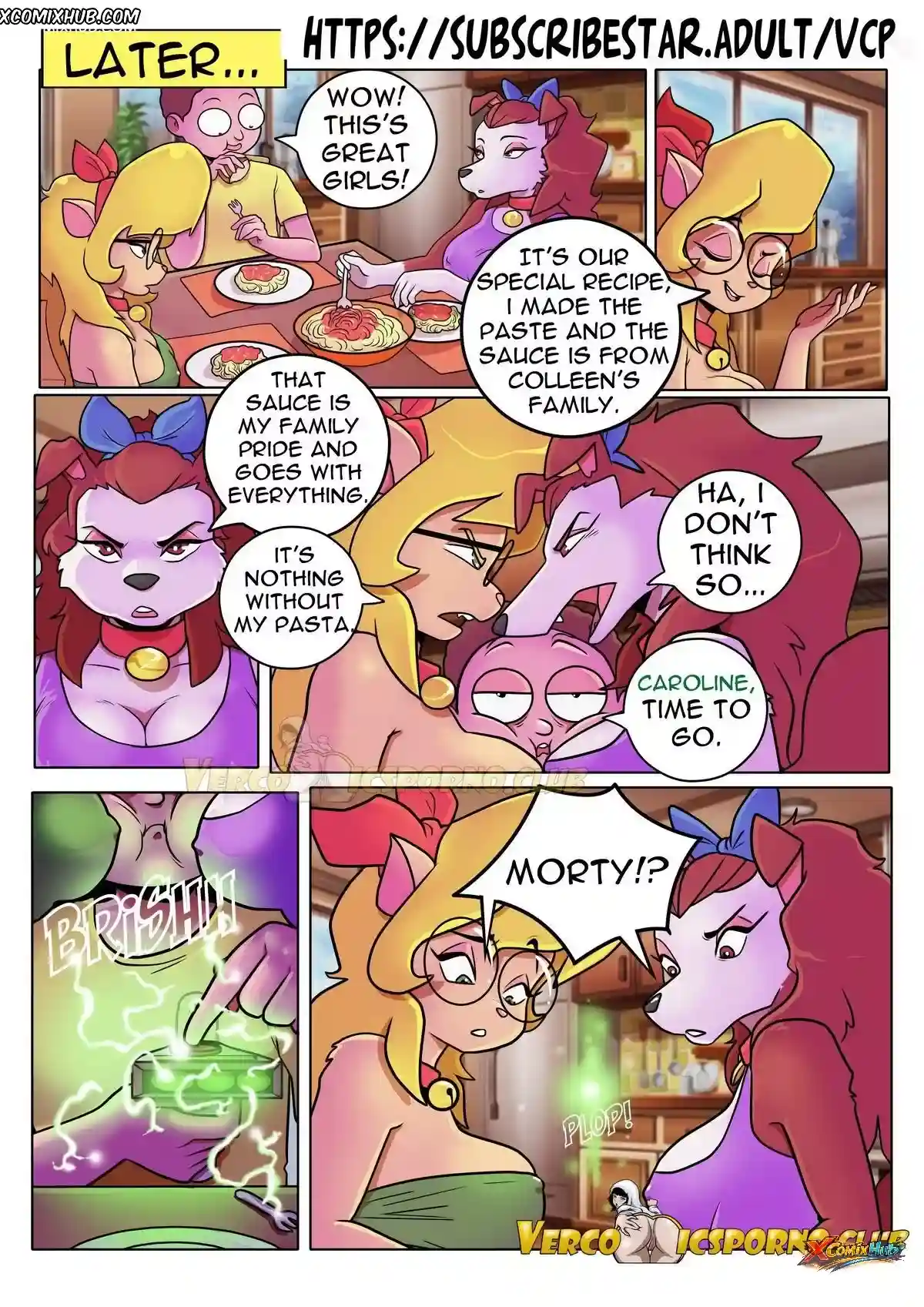 Pleasure Trip Rick And Morty 3 Gansoman 034 Page 34 Pleasure Trip Rick And Morty 3 Gansoman 034 Comic Page 34