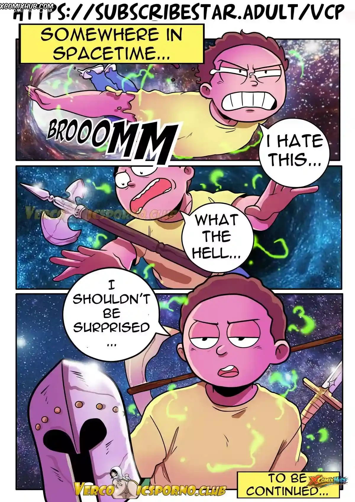 Pleasure Trip Rick And Morty 3 Gansoman 035 Page 35 Pleasure Trip Rick And Morty 3 Gansoman 035 Comic Page 35
