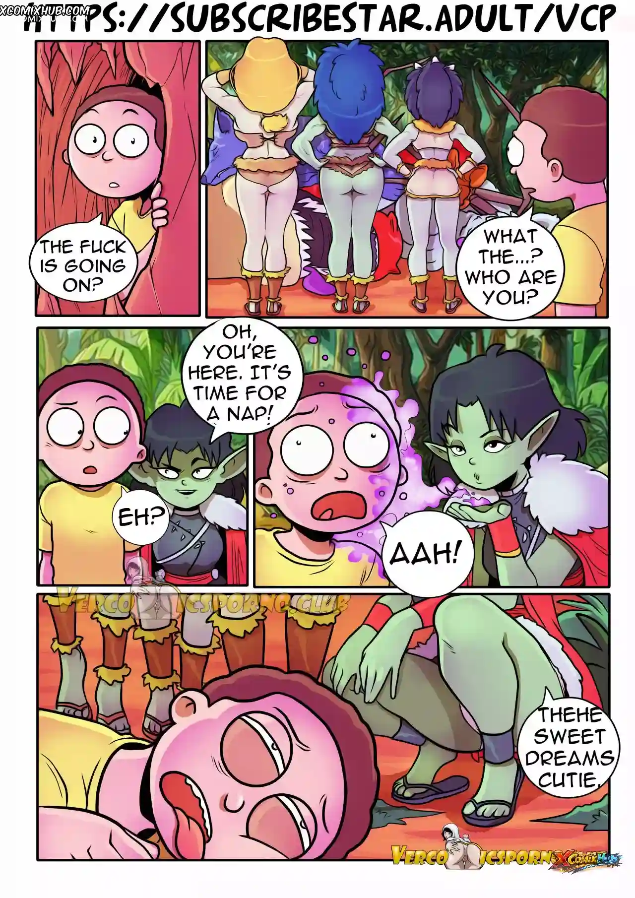 Pleasure Trip Rick And Morty 4 Gansoman 004 Page 4 Pleasure Trip Rick And Morty 4 Gansoman 004 Comic Page 4