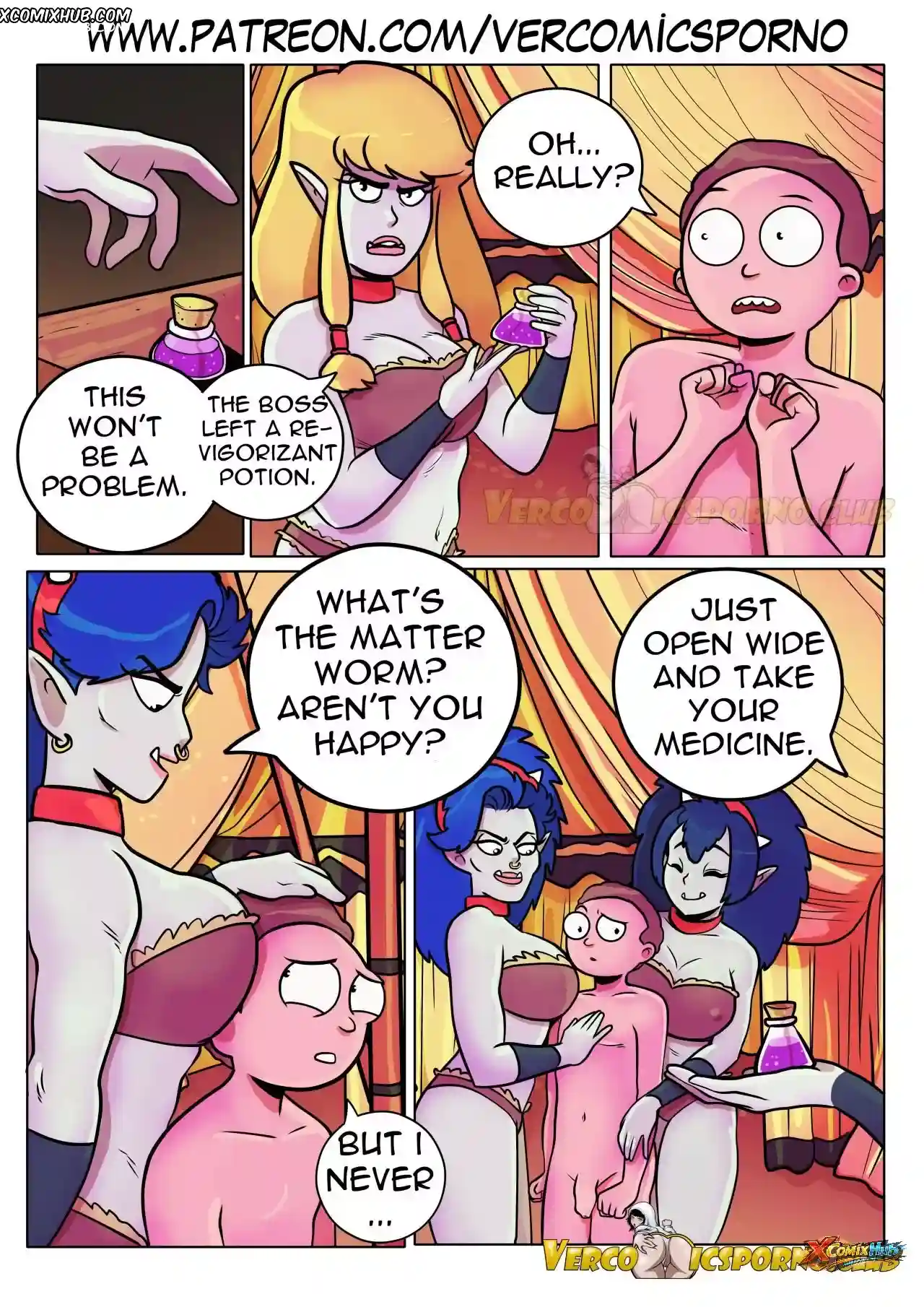 Pleasure Trip Rick And Morty 4 Gansoman 011 Page 11 Pleasure Trip Rick And Morty 4 Gansoman 011 Comic Page 11