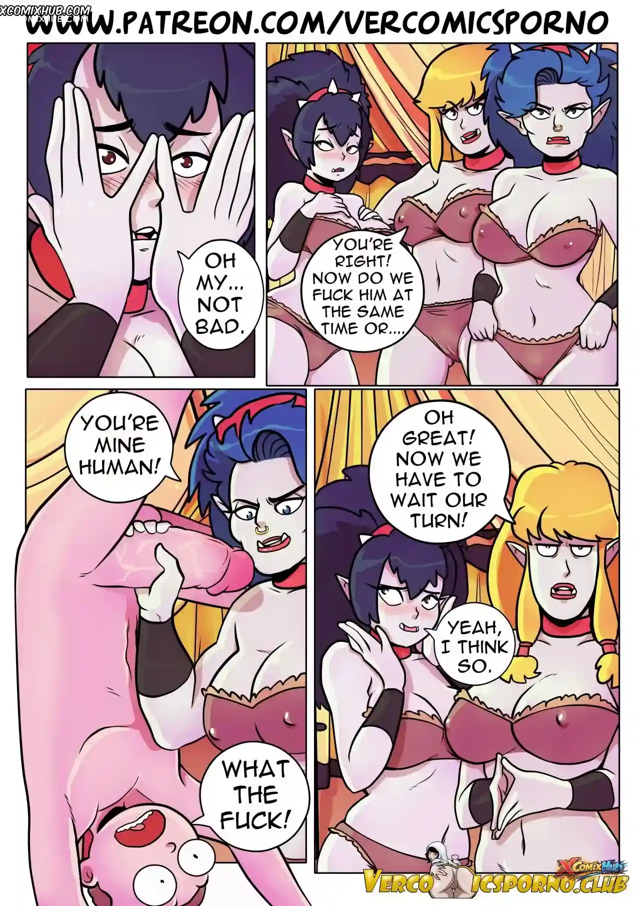 Pleasure Trip Rick And Morty 4 Gansoman 013 Page 13 Pleasure Trip Rick And Morty 4 Gansoman 013 Comic Page 13