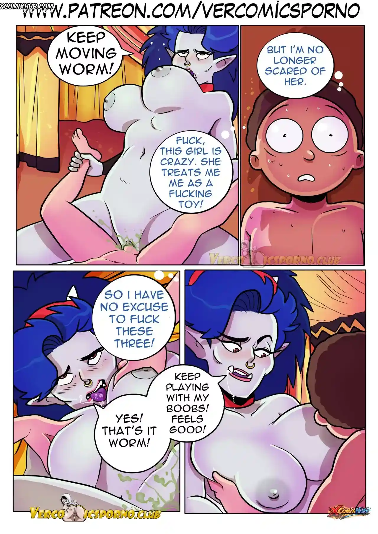 Pleasure Trip Rick And Morty 4 Gansoman 017 Page 17 Pleasure Trip Rick And Morty 4 Gansoman 017 Comic Page 17