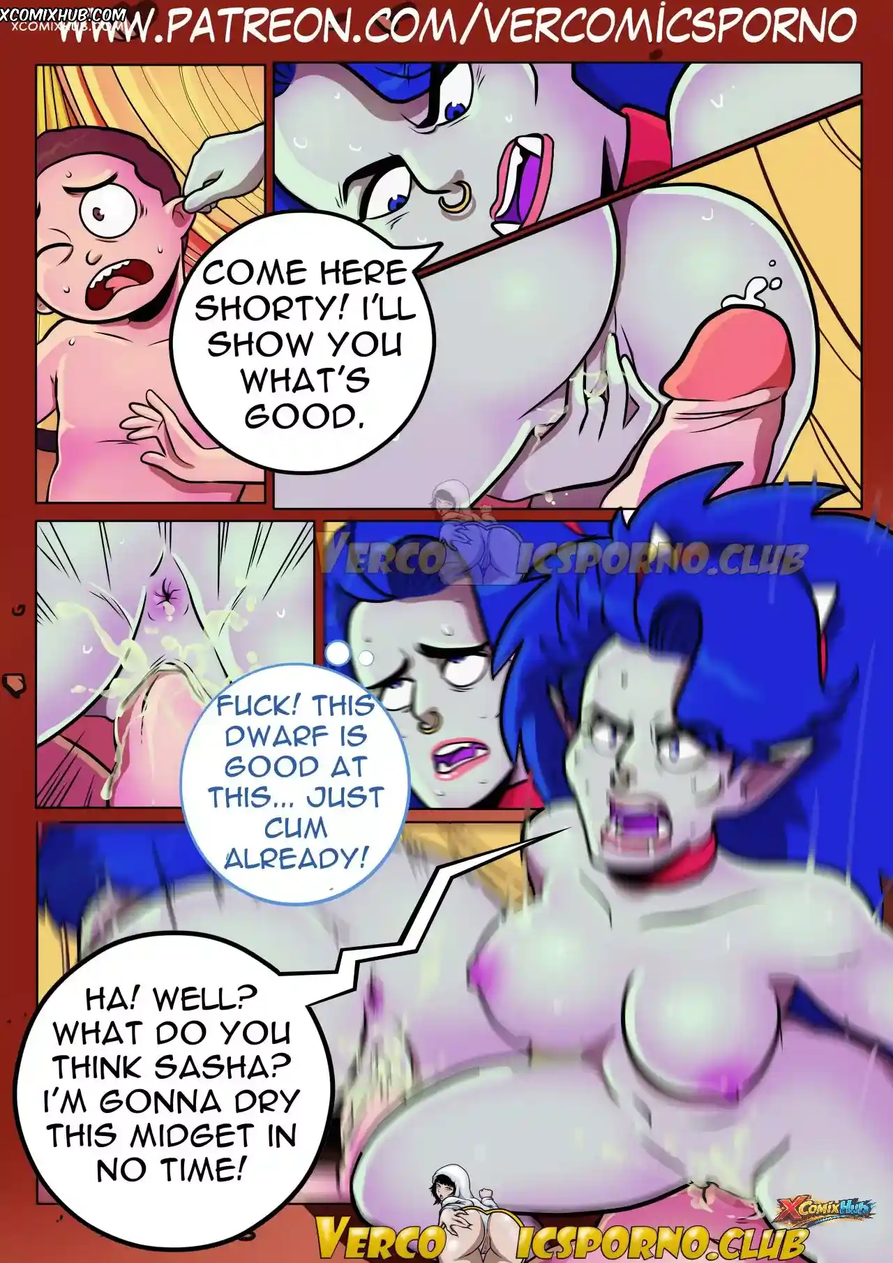 Pleasure Trip Rick And Morty 4 Gansoman 019 Page 19 Pleasure Trip Rick And Morty 4 Gansoman 019 Comic Page 19