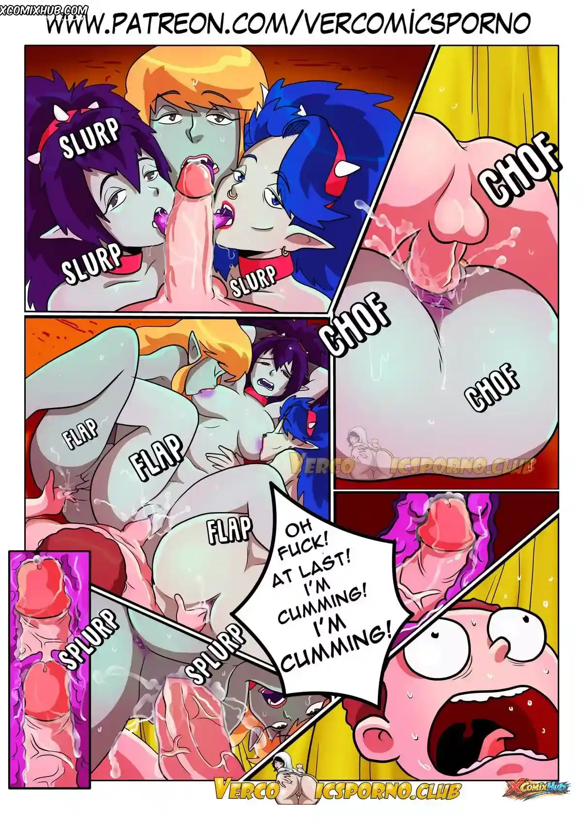 Pleasure Trip Rick And Morty 4 Gansoman 041 Page 41 Pleasure Trip Rick And Morty 4 Gansoman 041 Comic Page 41