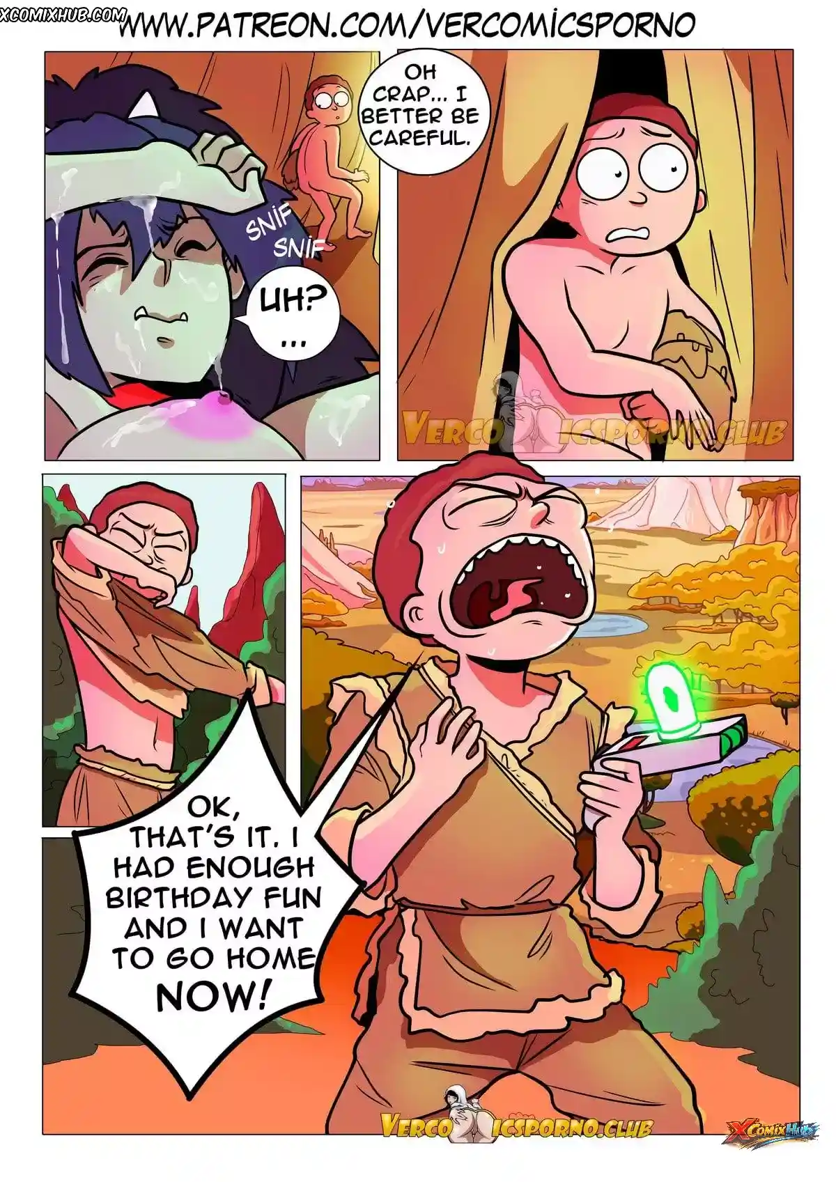 Pleasure Trip Rick And Morty 4 Gansoman 045 Page 45 Pleasure Trip Rick And Morty 4 Gansoman 045 Comic Page 45