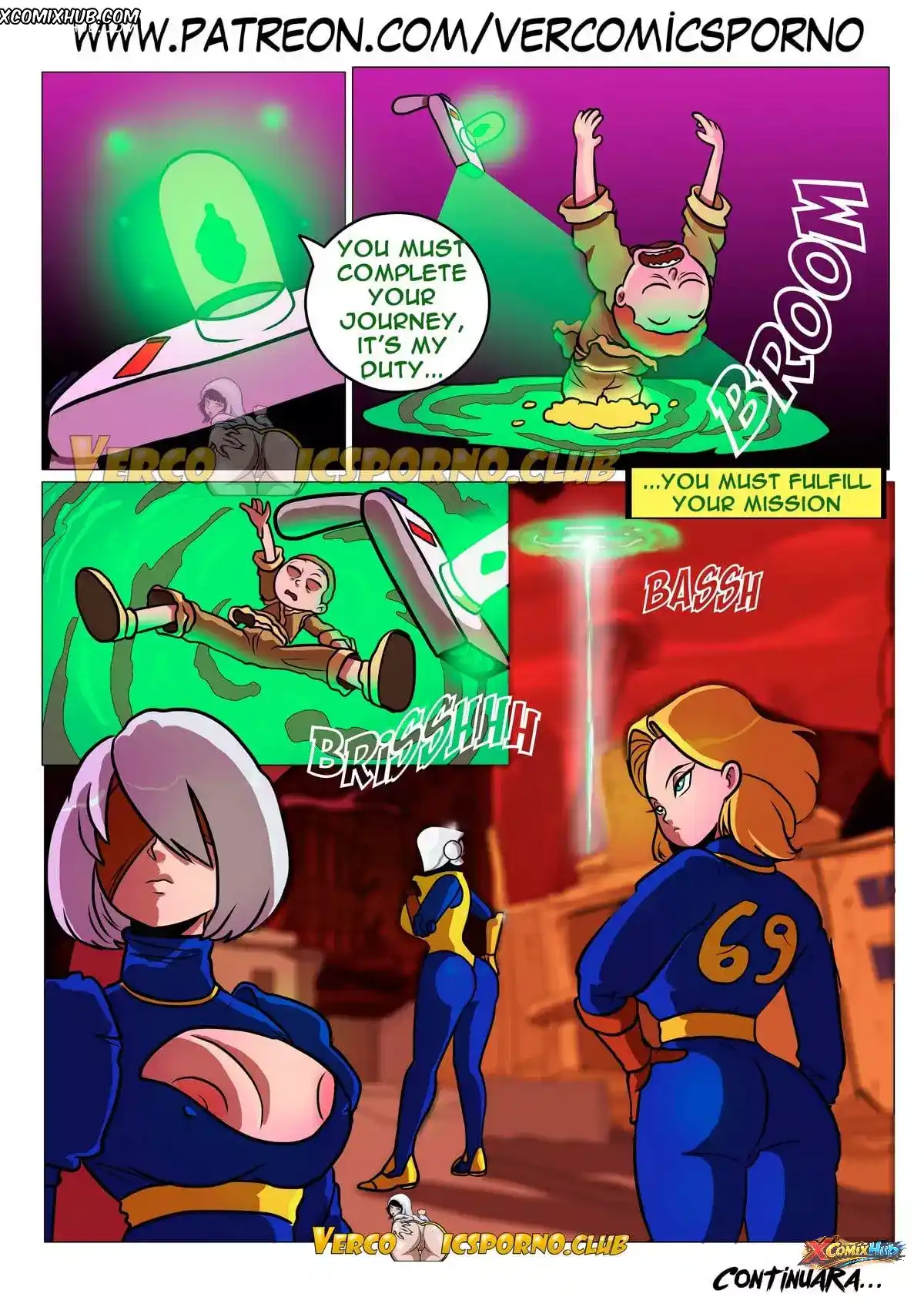 Pleasure Trip Rick And Morty 4 Gansoman 047 Page 47 Pleasure Trip Rick And Morty 4 Gansoman 047 Comic Page 47