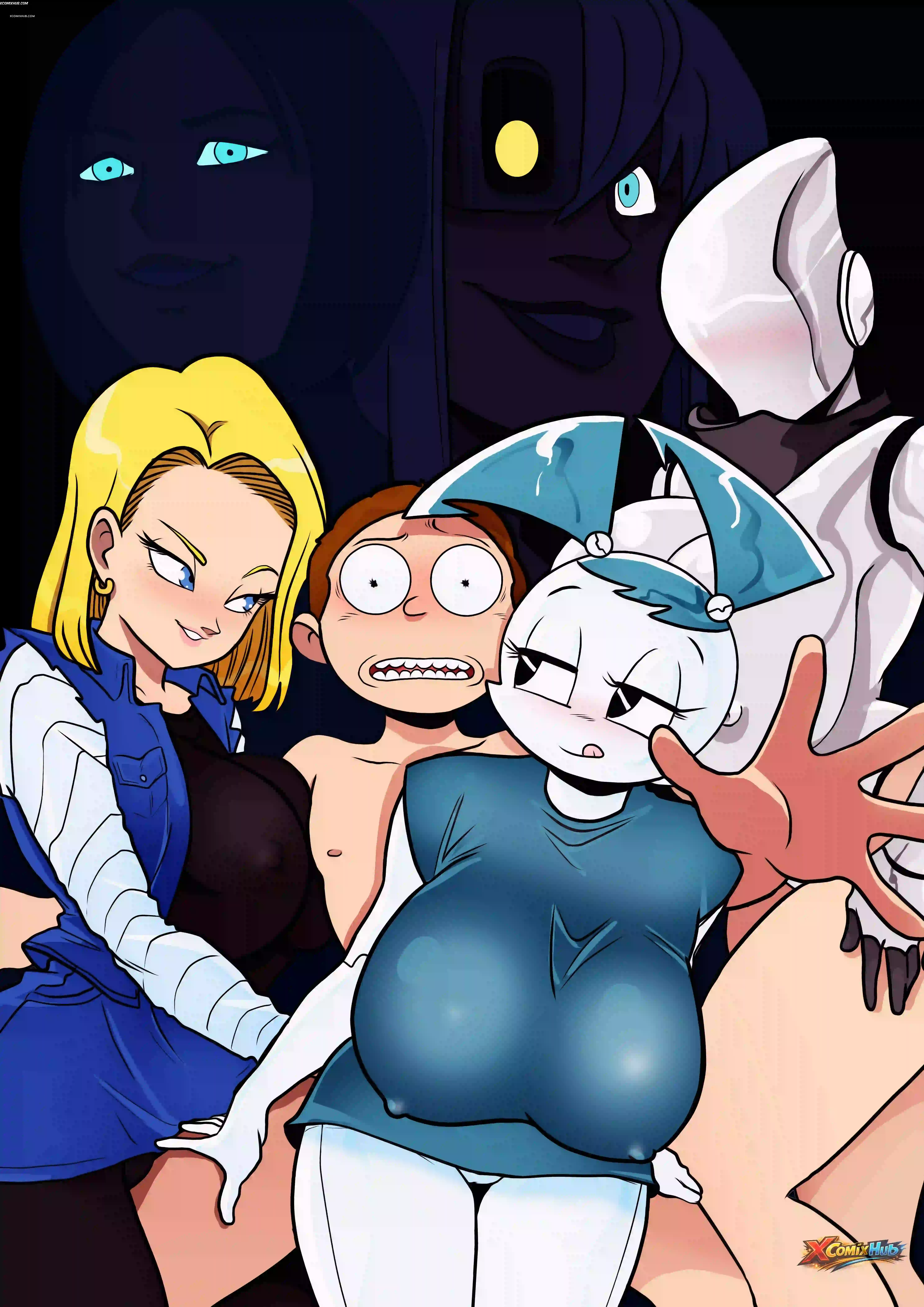 Pleasure Trip Rick And Morty 5 Gansoman 002 Page 2 Pleasure Trip Rick And Morty 5 Gansoman 002 Comic Page 2