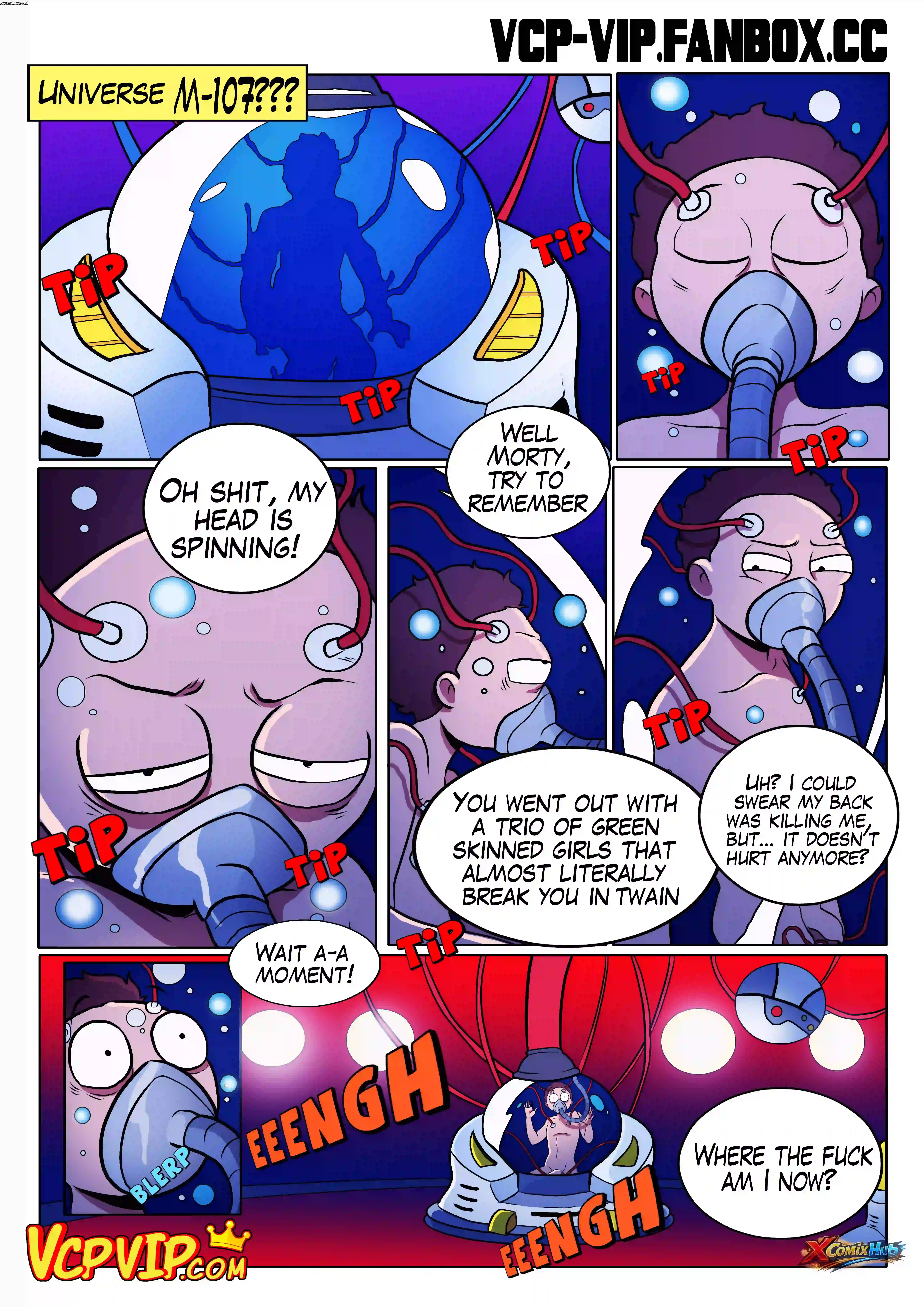 Pleasure Trip Rick And Morty 5 Gansoman 004 Page 4 Pleasure Trip Rick And Morty 5 Gansoman 004 Comic Page 4