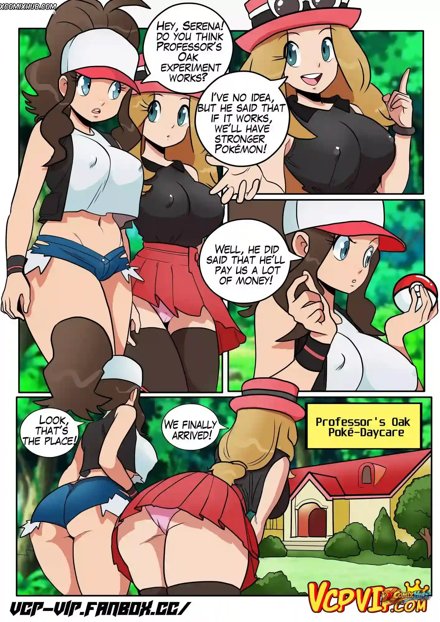 Pokefuck Pokemon Gansoman 003 Comic Page 3