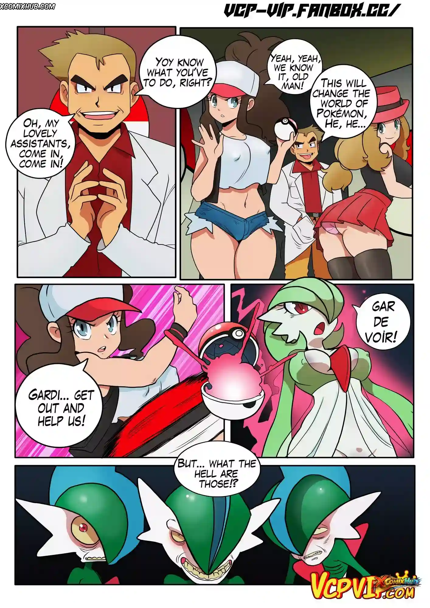 Pokefuck Pokemon Gansoman 004 Comic Page 4