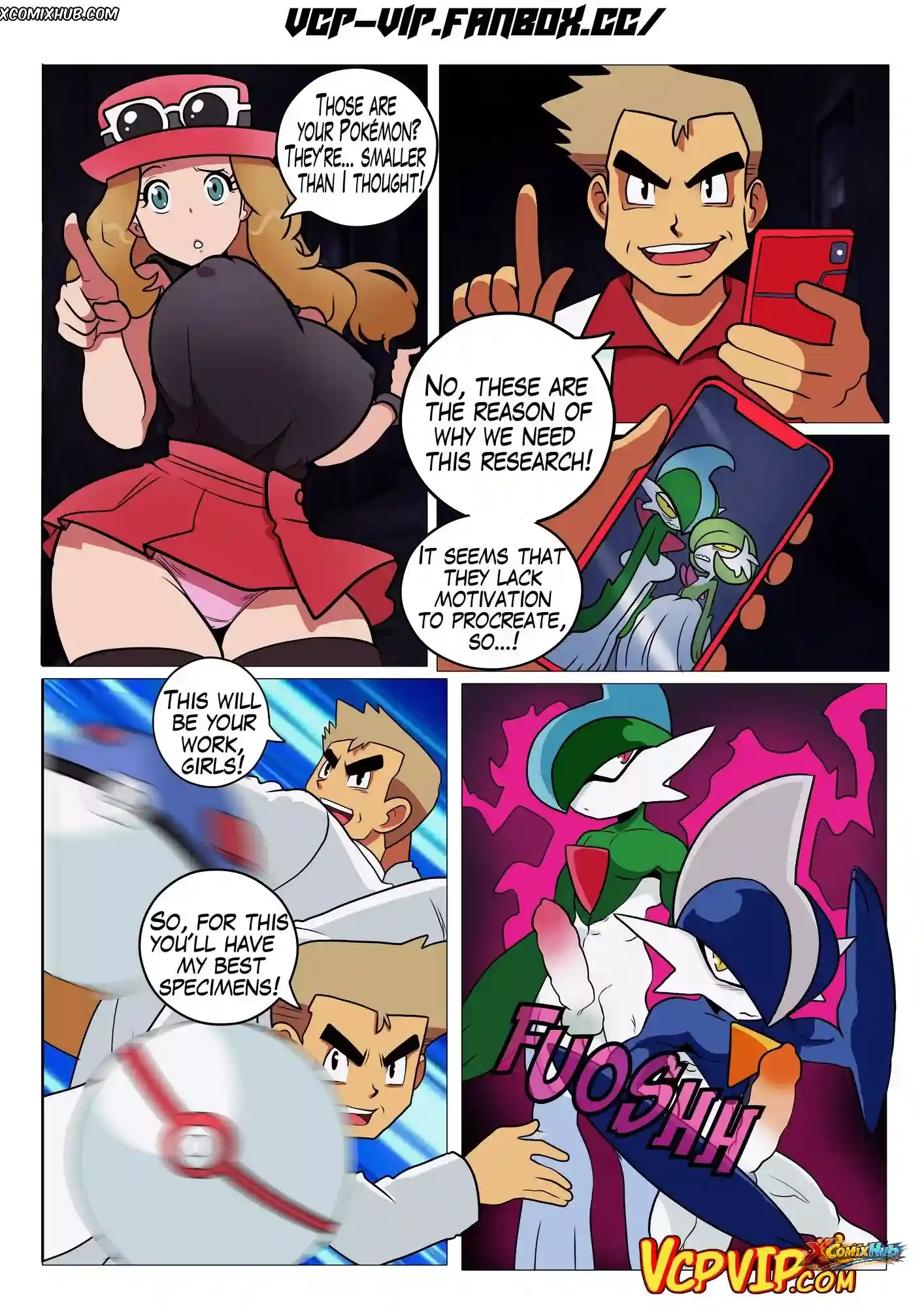 Pokefuck Pokemon Gansoman 005 Comic Page 5