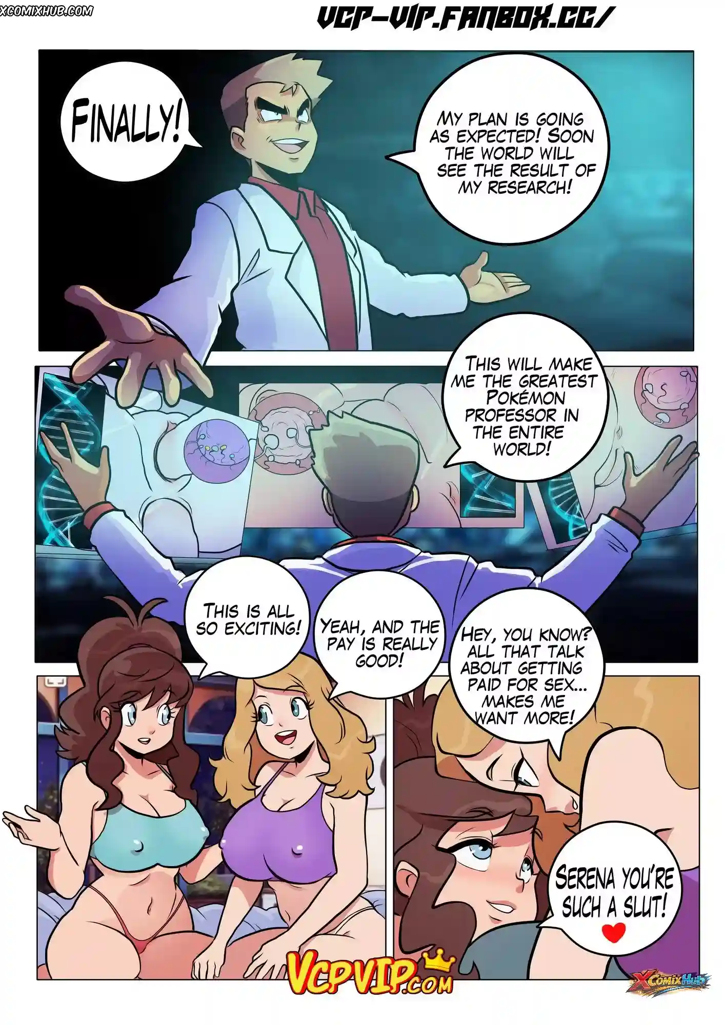 Pokefuck Pokemon Gansoman 019 Comic Page 19