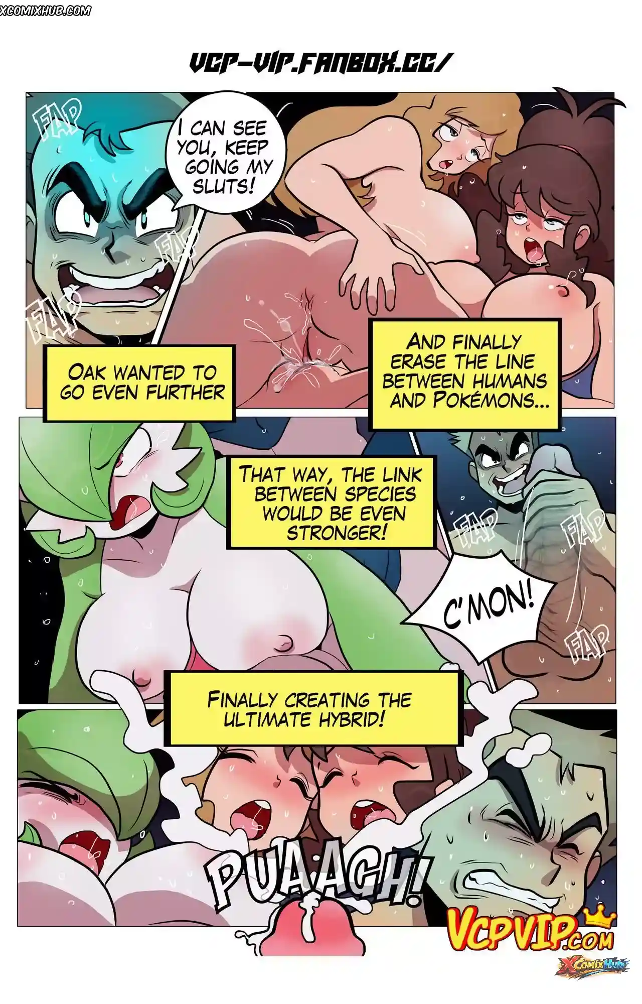 Pokefuck Pokemon Gansoman 022 Comic Page 22