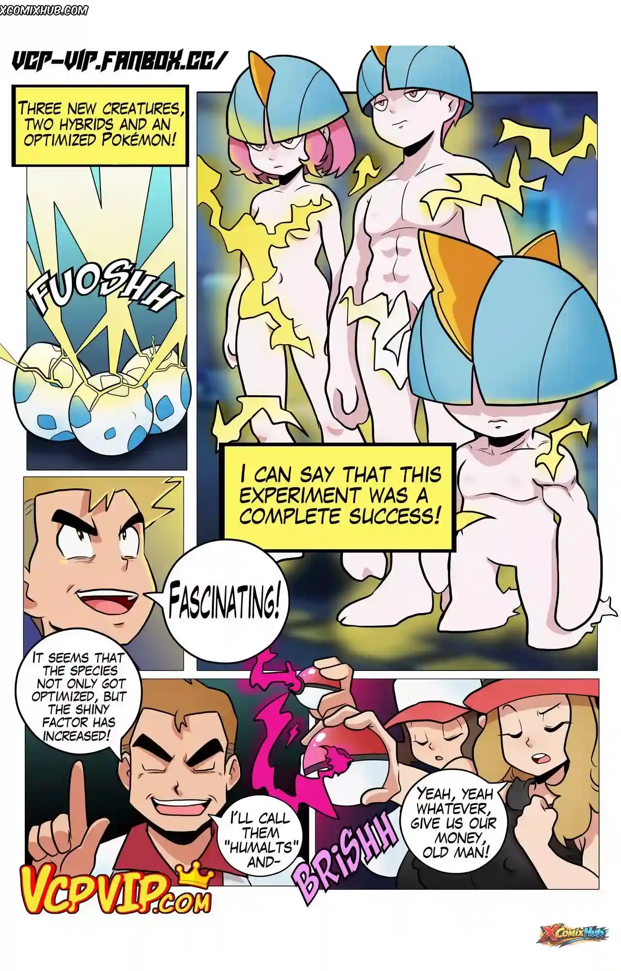Pokefuck Pokemon Gansoman 025 Comic Page 25