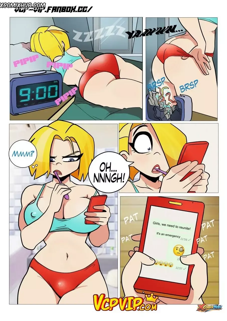 Supergirl In Heat Justice League Gansoman 003 Comic Page 3