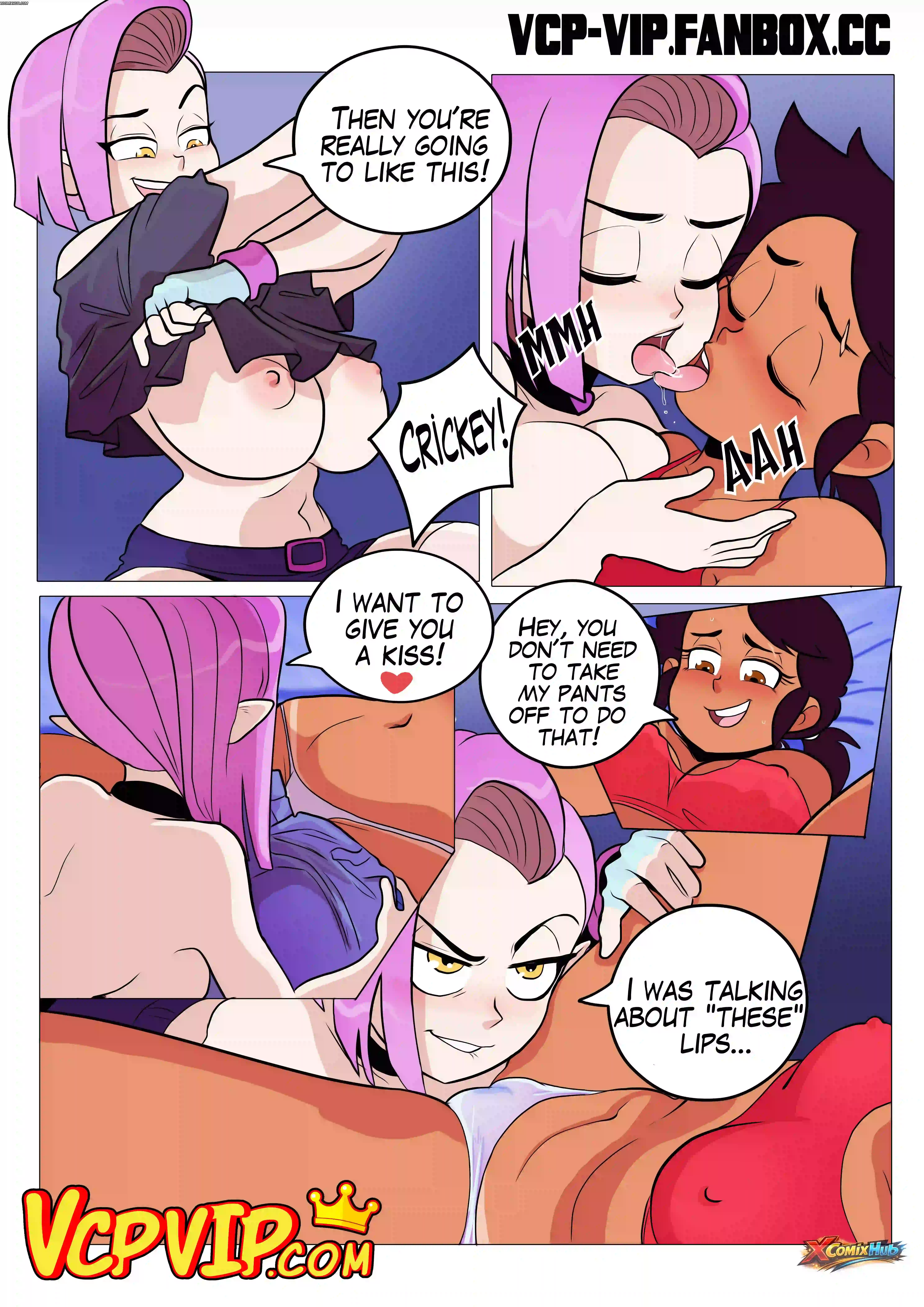 The Ass House The Owl House Gansoman 005 Comic Page 5