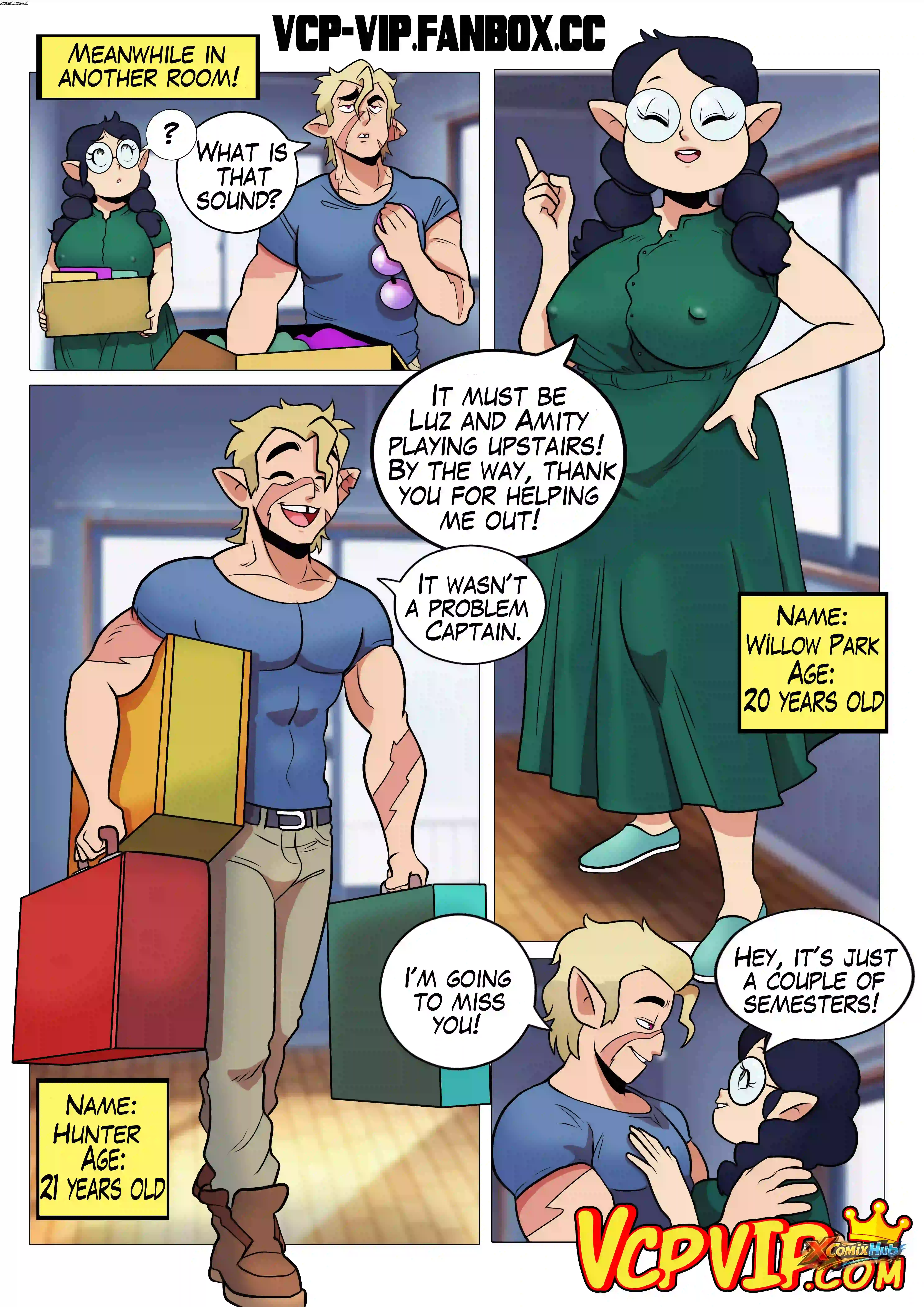 The Ass House The Owl House Gansoman 006 Comic Page 6