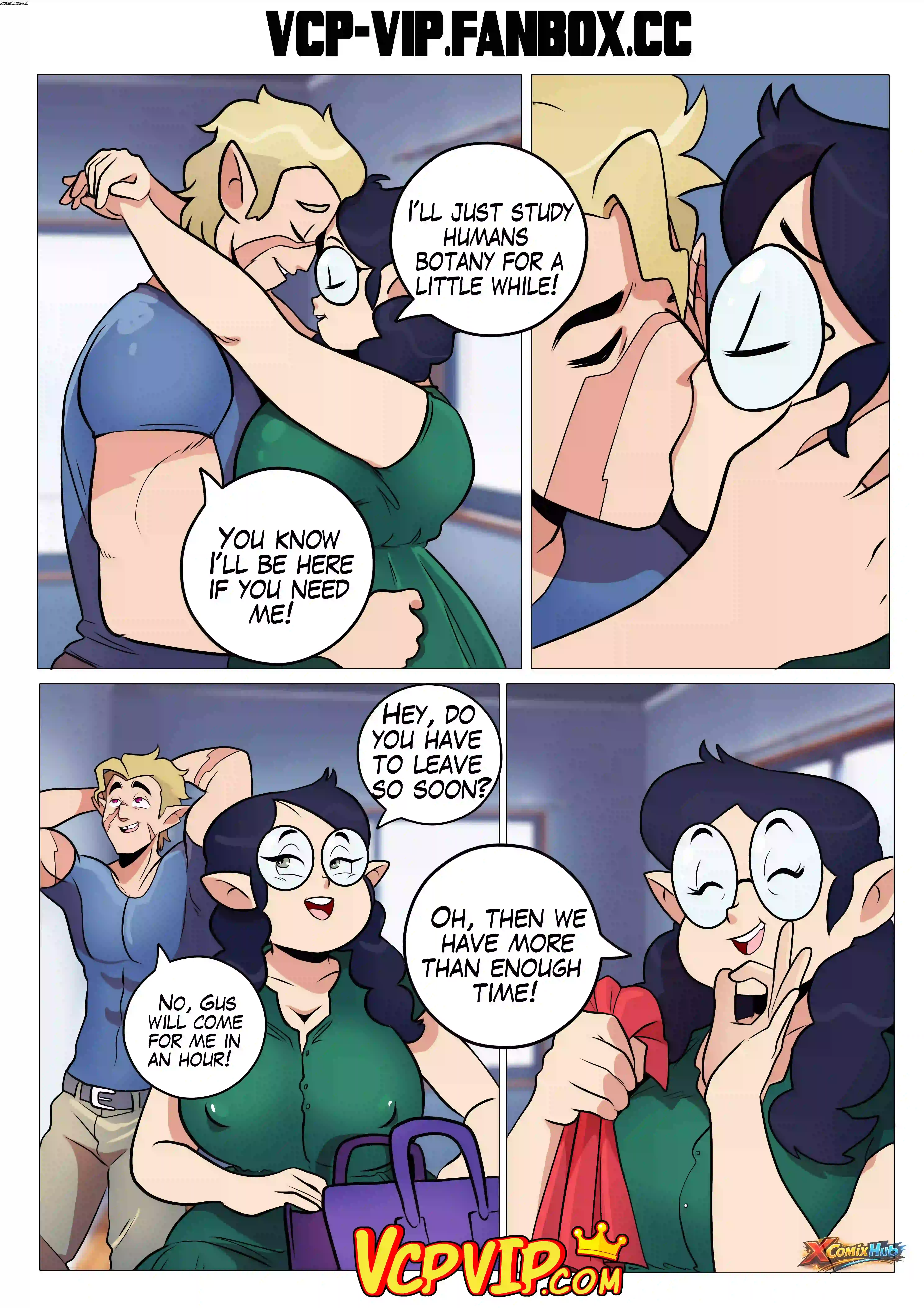 The Ass House The Owl House Gansoman 007 Comic Page 7