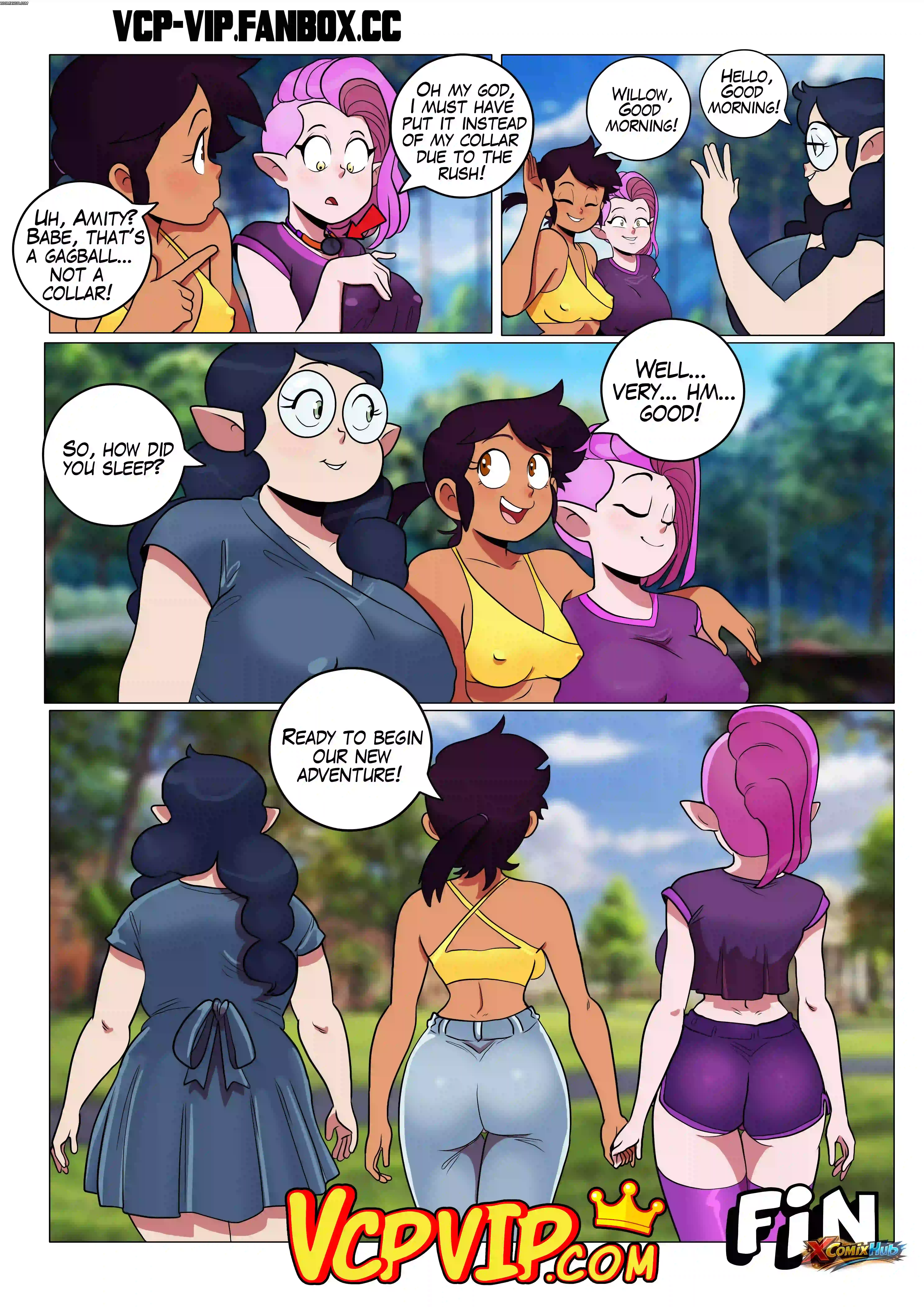 The Ass House The Owl House Gansoman 022 Comic Page 22