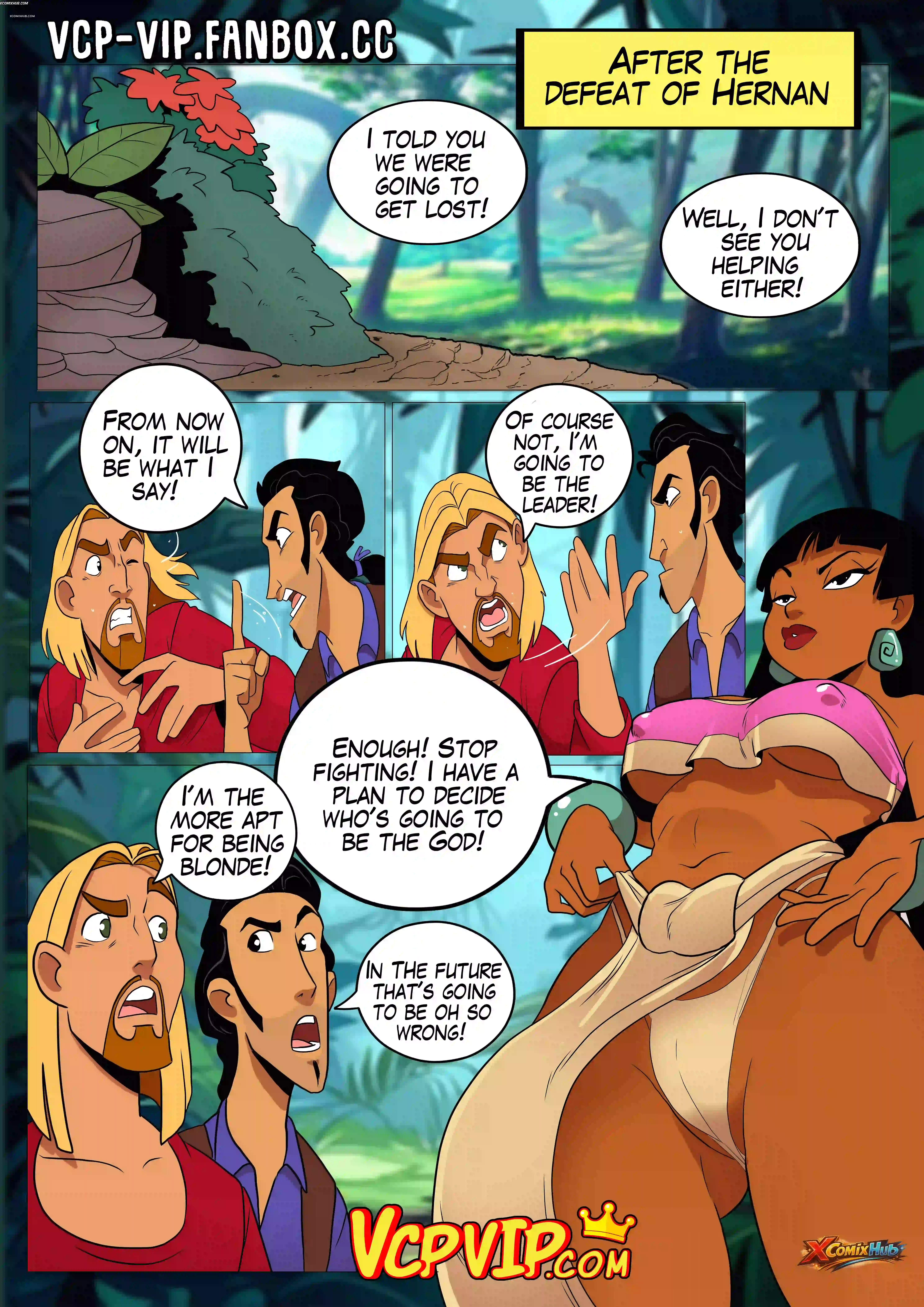 The Beginnings Of Miscegenation The Road To El Dorado Gansoman 003 Page 3 The Beginnings Of Miscegenation The Road To El Dorado Gansoman 003 Comic Page 3