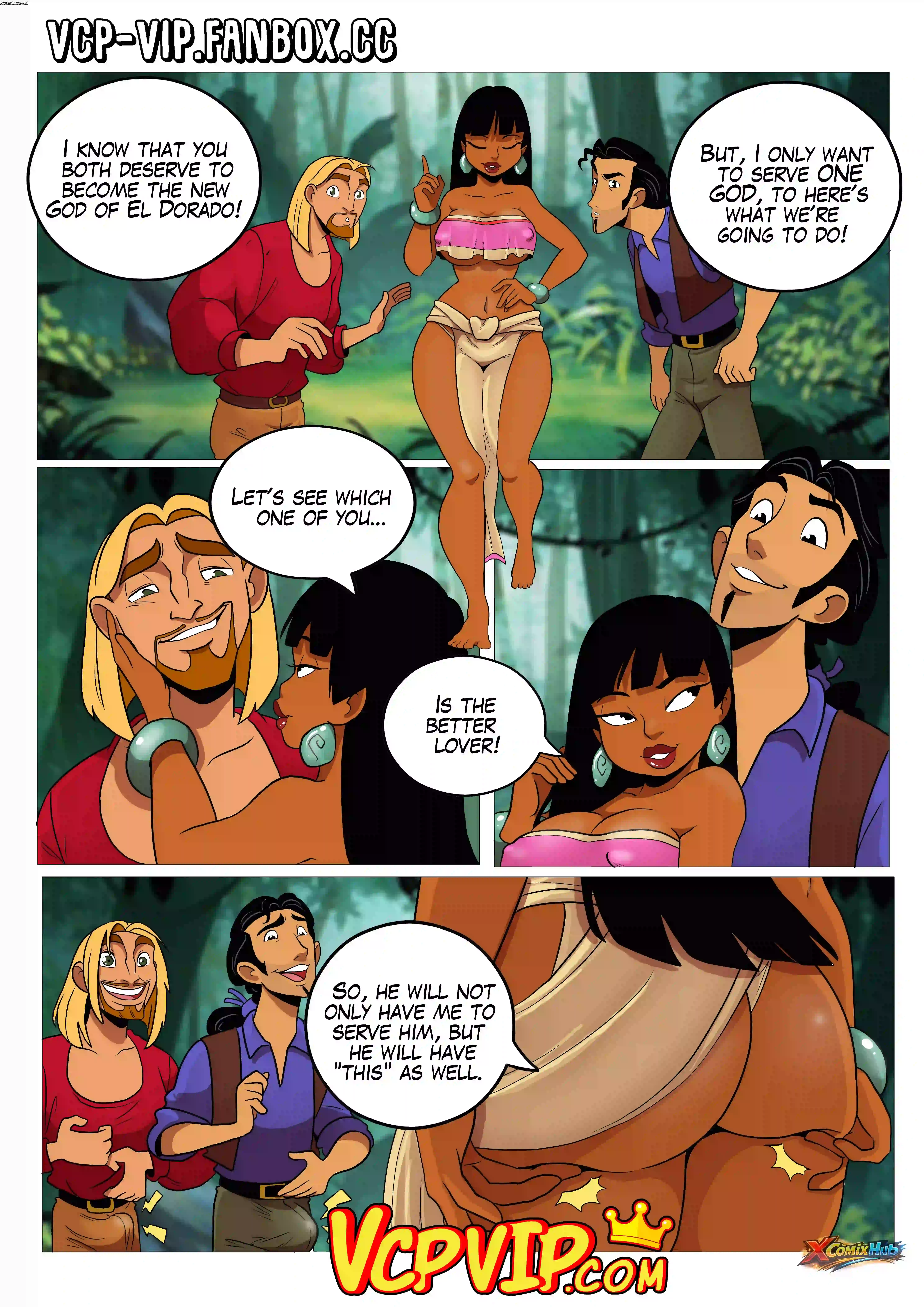 The Beginnings Of Miscegenation The Road To El Dorado Gansoman 004 Page 4 The Beginnings Of Miscegenation The Road To El Dorado Gansoman 004 Comic Page 4