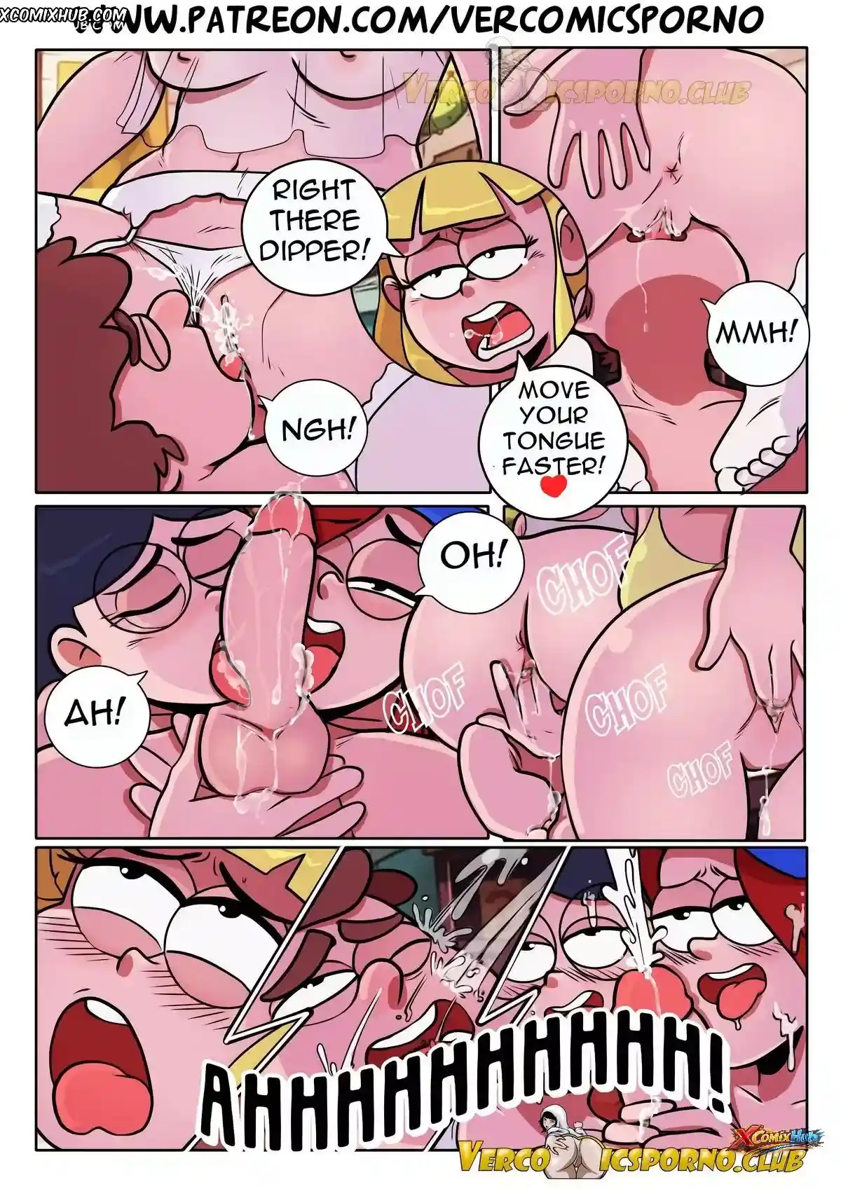 The Next Summer Gravity Falls Gansoman 010 Comic Page 10