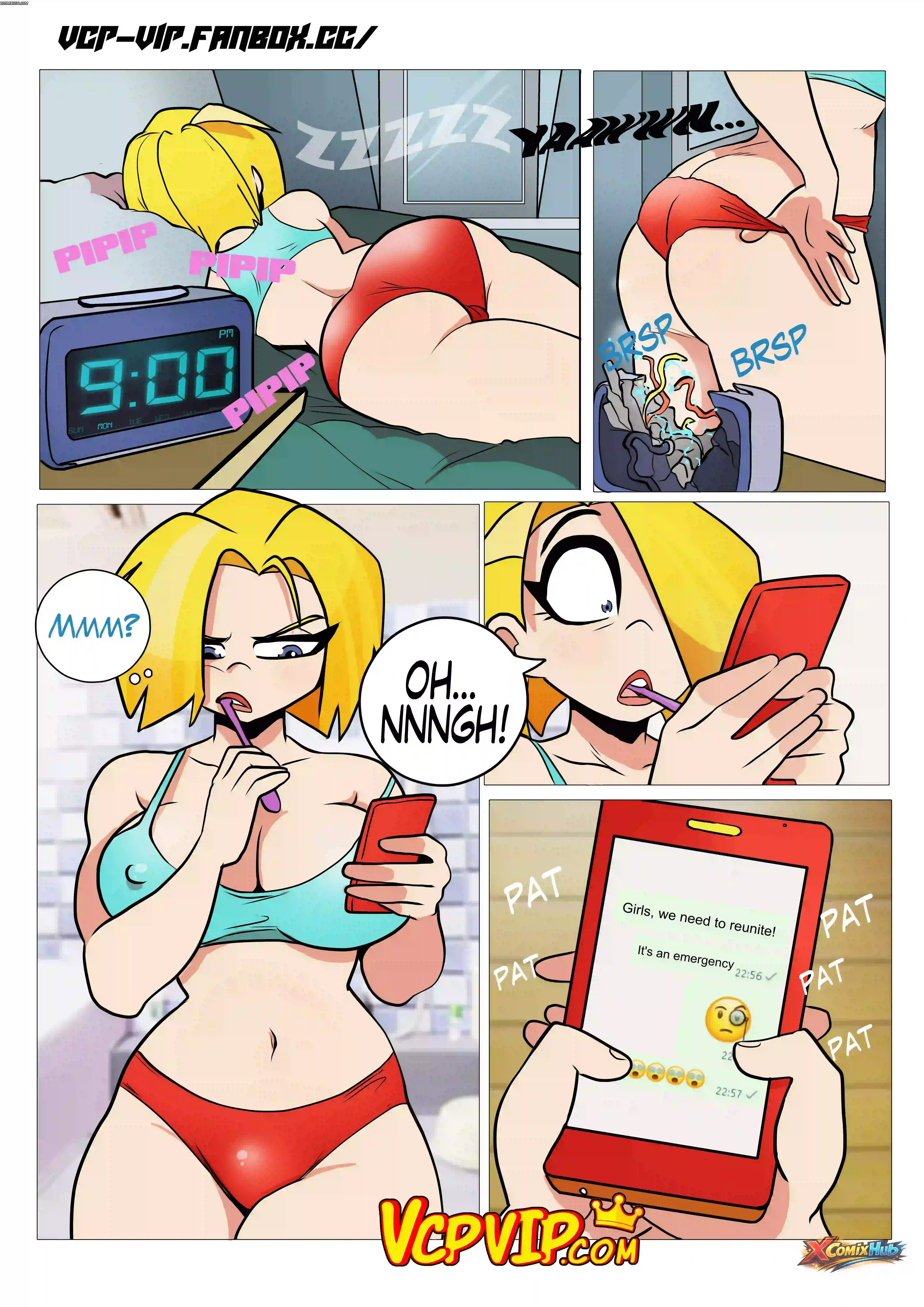 Xxx Superhero Girls Justice League Gansoman 003 Comic Page 3