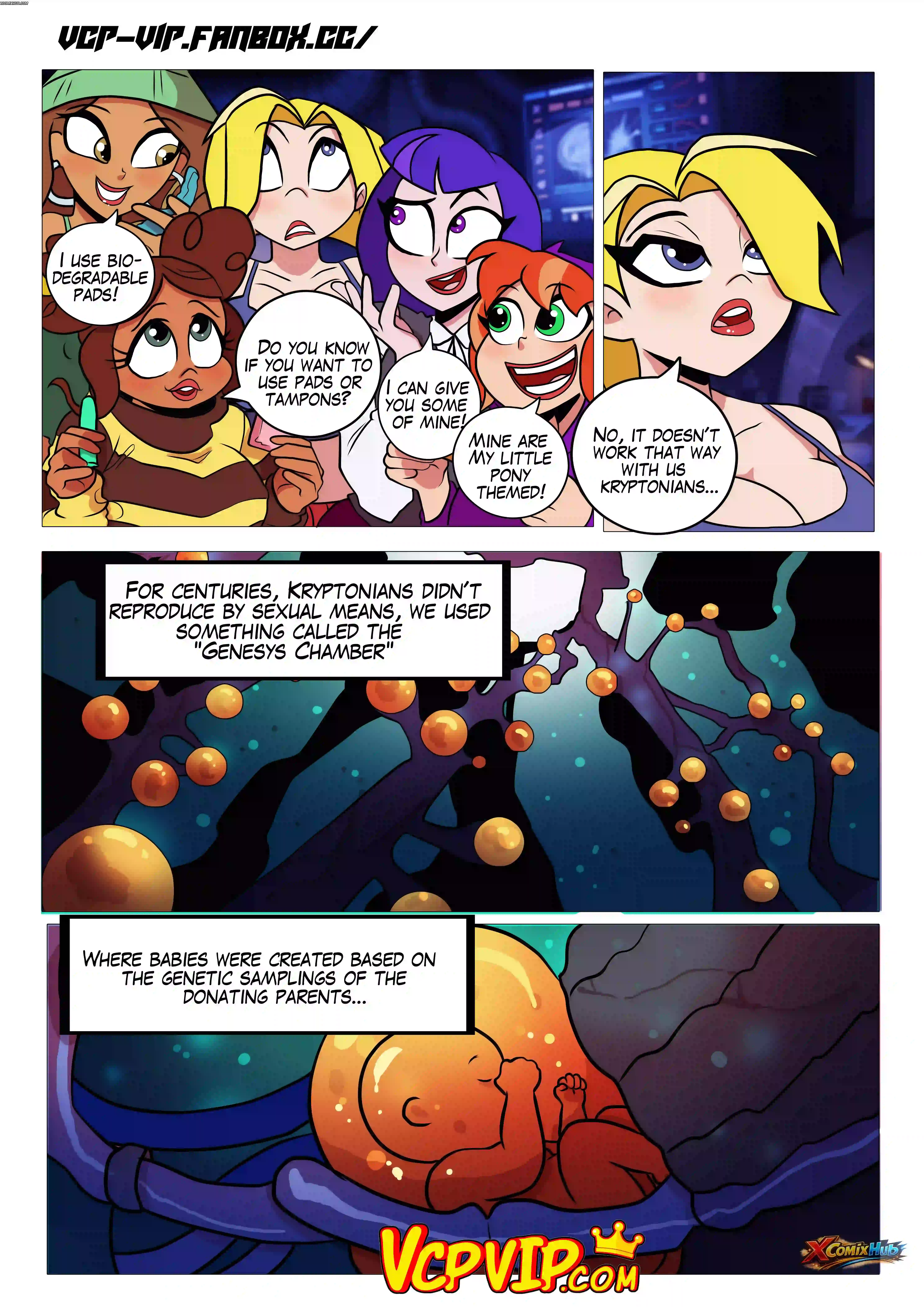 Xxx Superhero Girls Justice League Gansoman 005 Comic Page 5