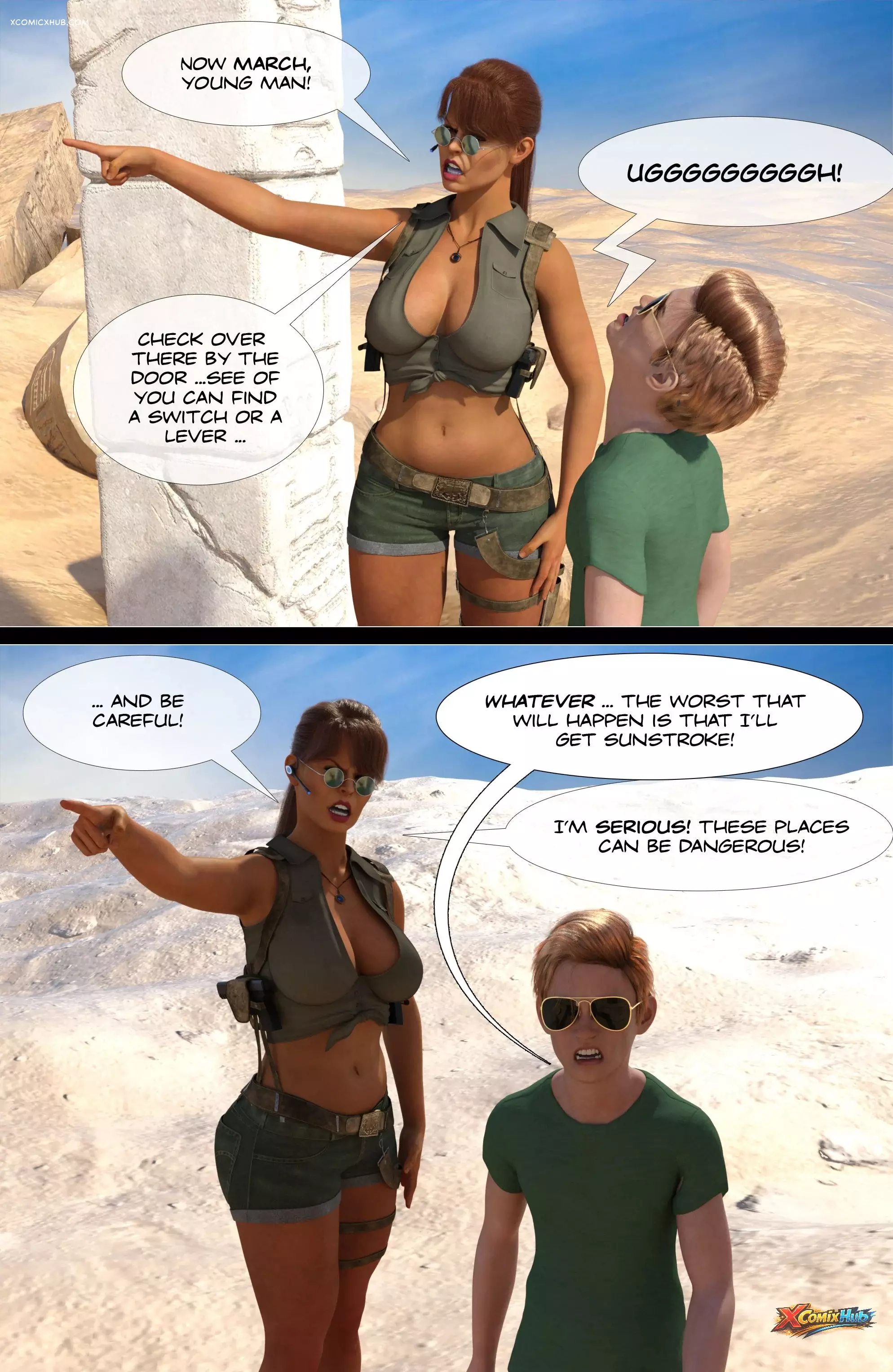 I Want My Mummy Chapter 1 Garak3d 008 Comic Page 8