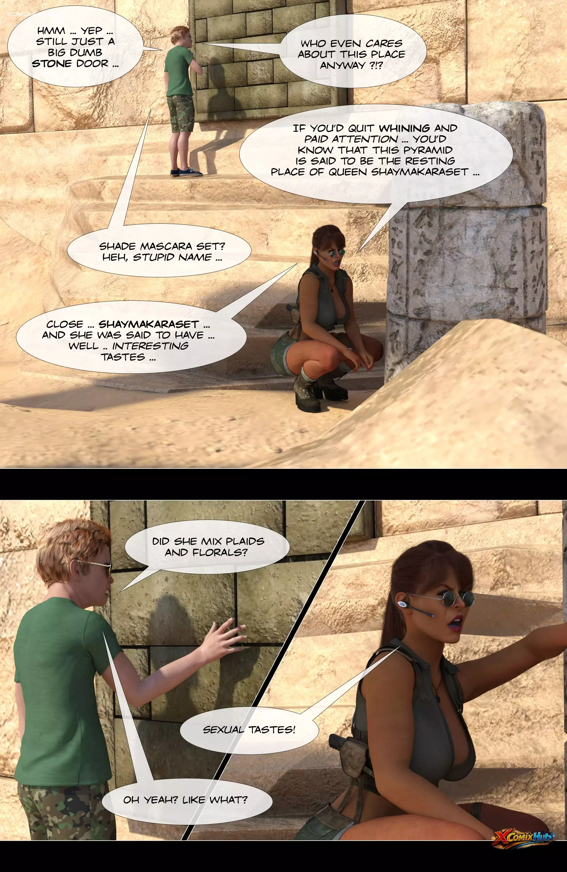 I Want My Mummy Chapter 1 Garak3d 009 Comic Page 9