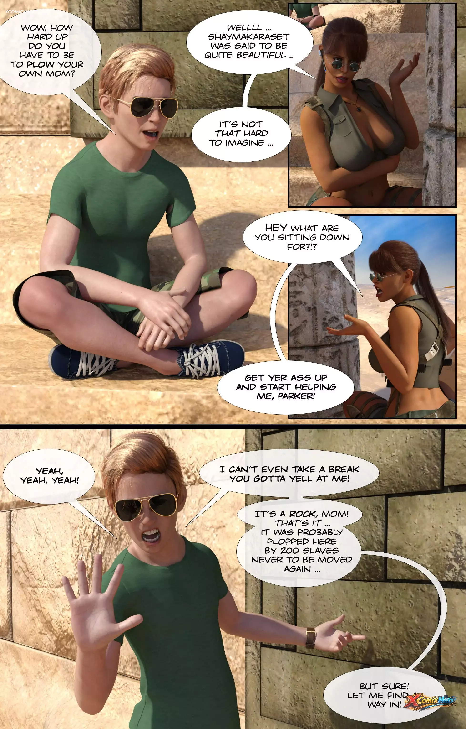 I Want My Mummy Chapter 1 Garak3d 024 Comic Page 24