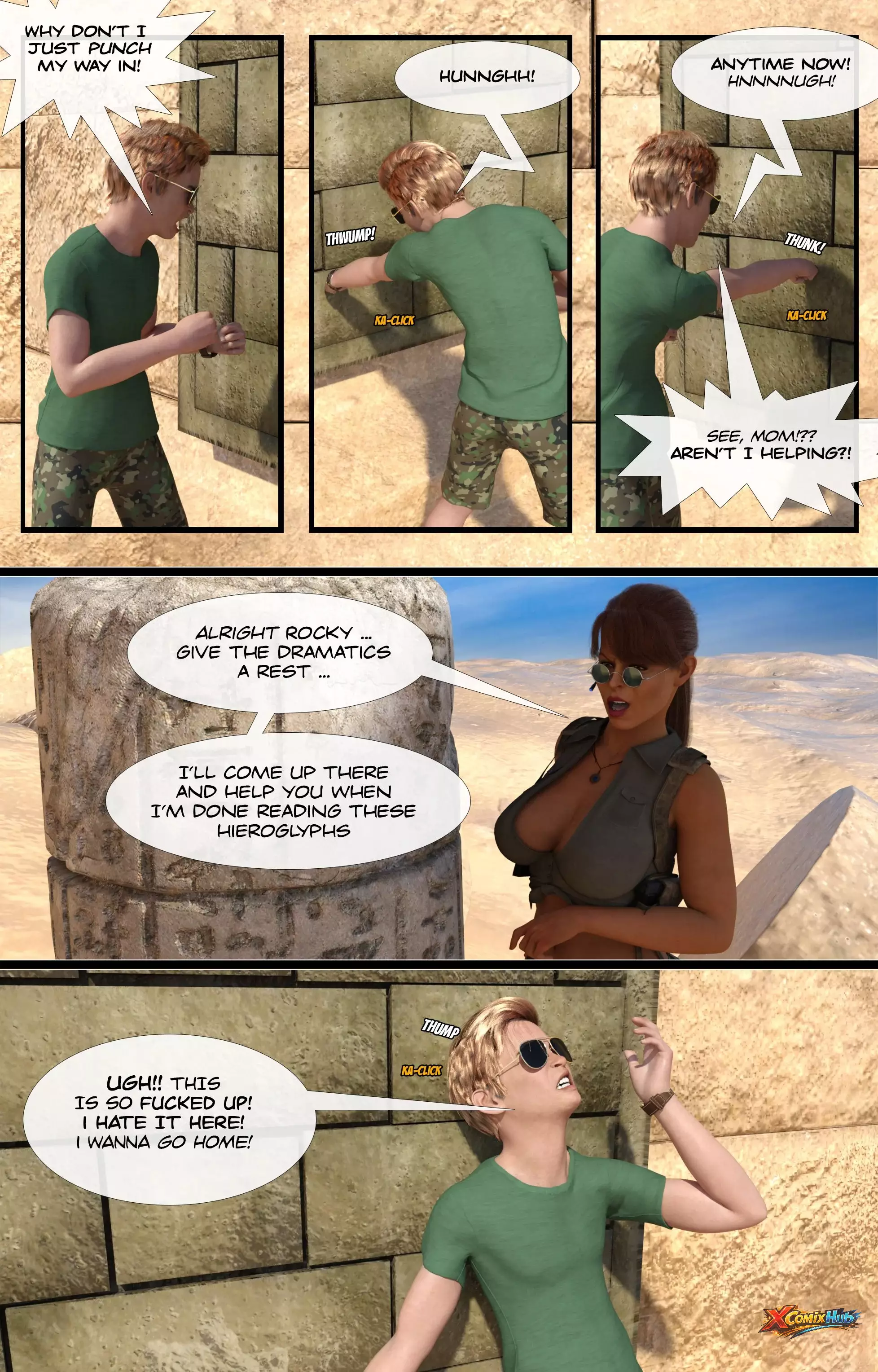 I Want My Mummy Chapter 1 Garak3d 025 Comic Page 25