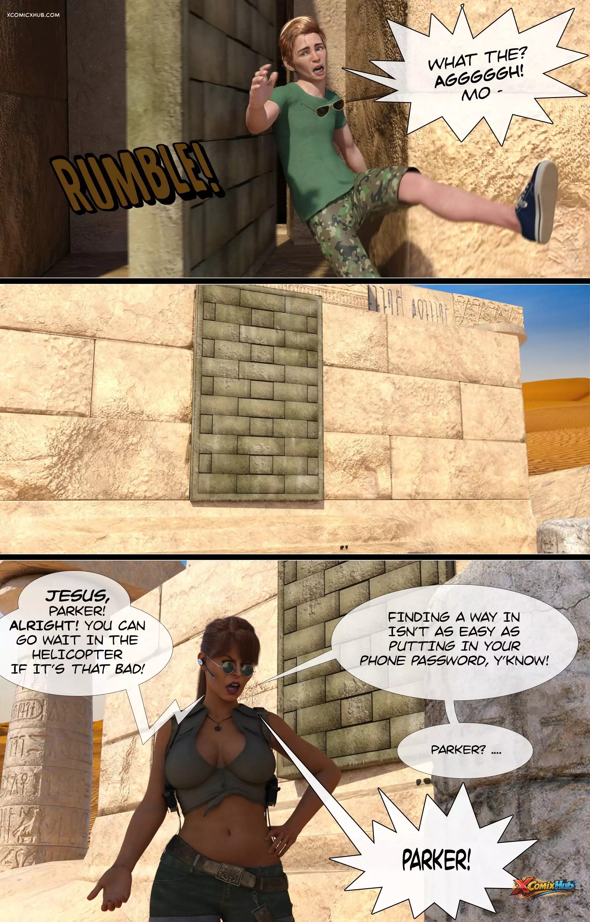 I Want My Mummy Chapter 1 Garak3d 026 Comic Page 26