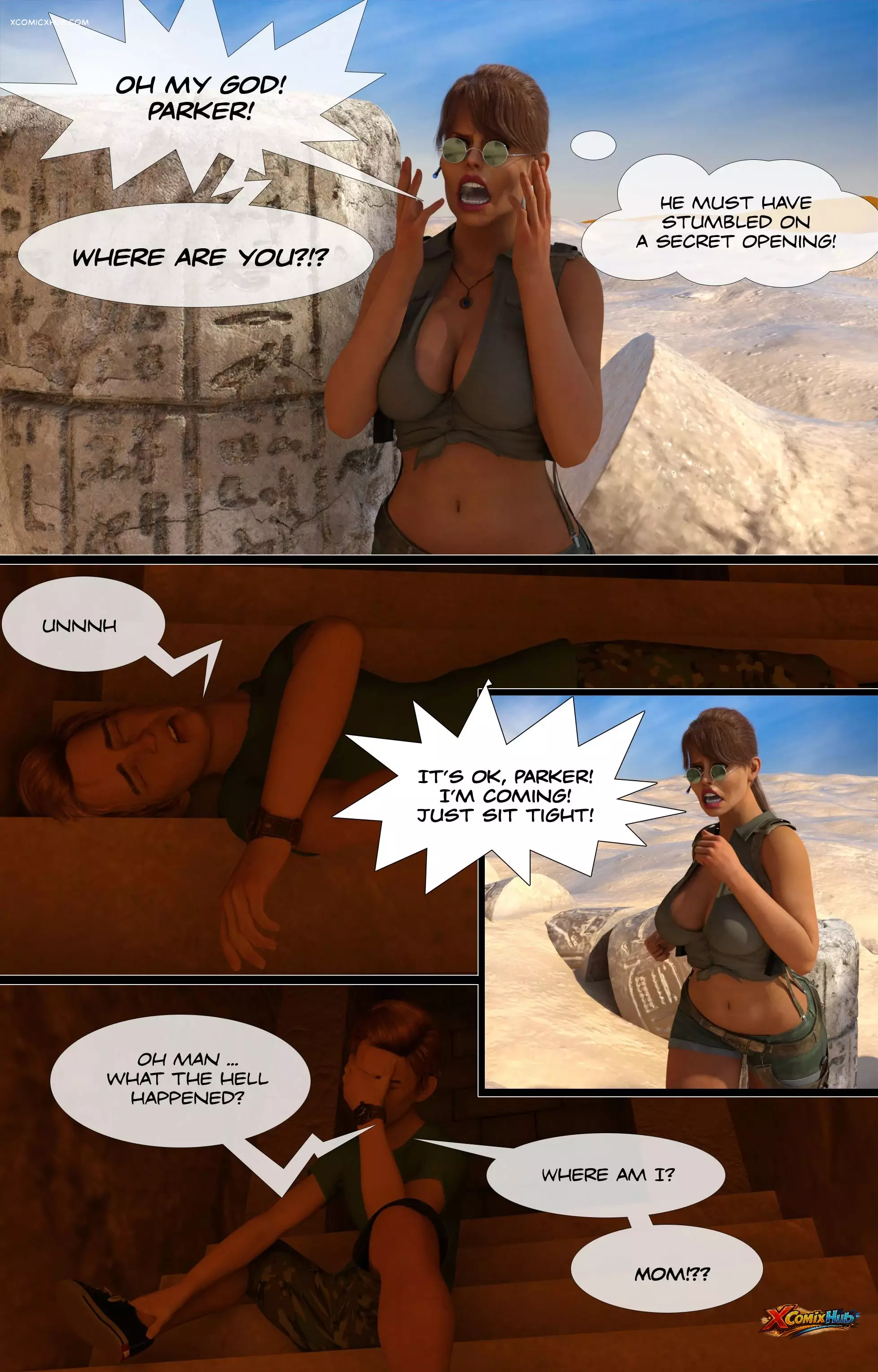 I Want My Mummy Chapter 1 Garak3d 027 Comic Page 27