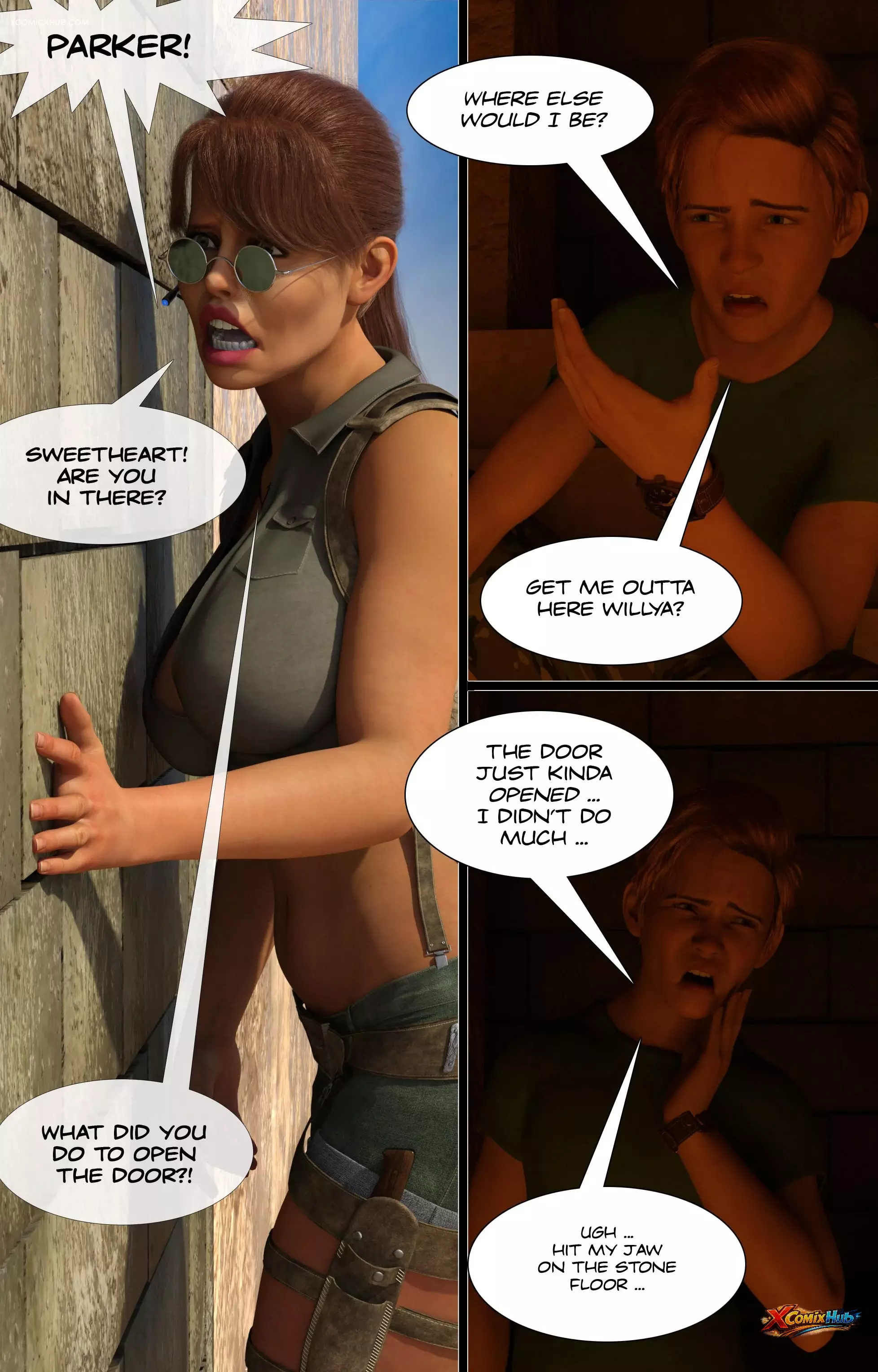 I Want My Mummy Chapter 1 Garak3d 028 Comic Page 28