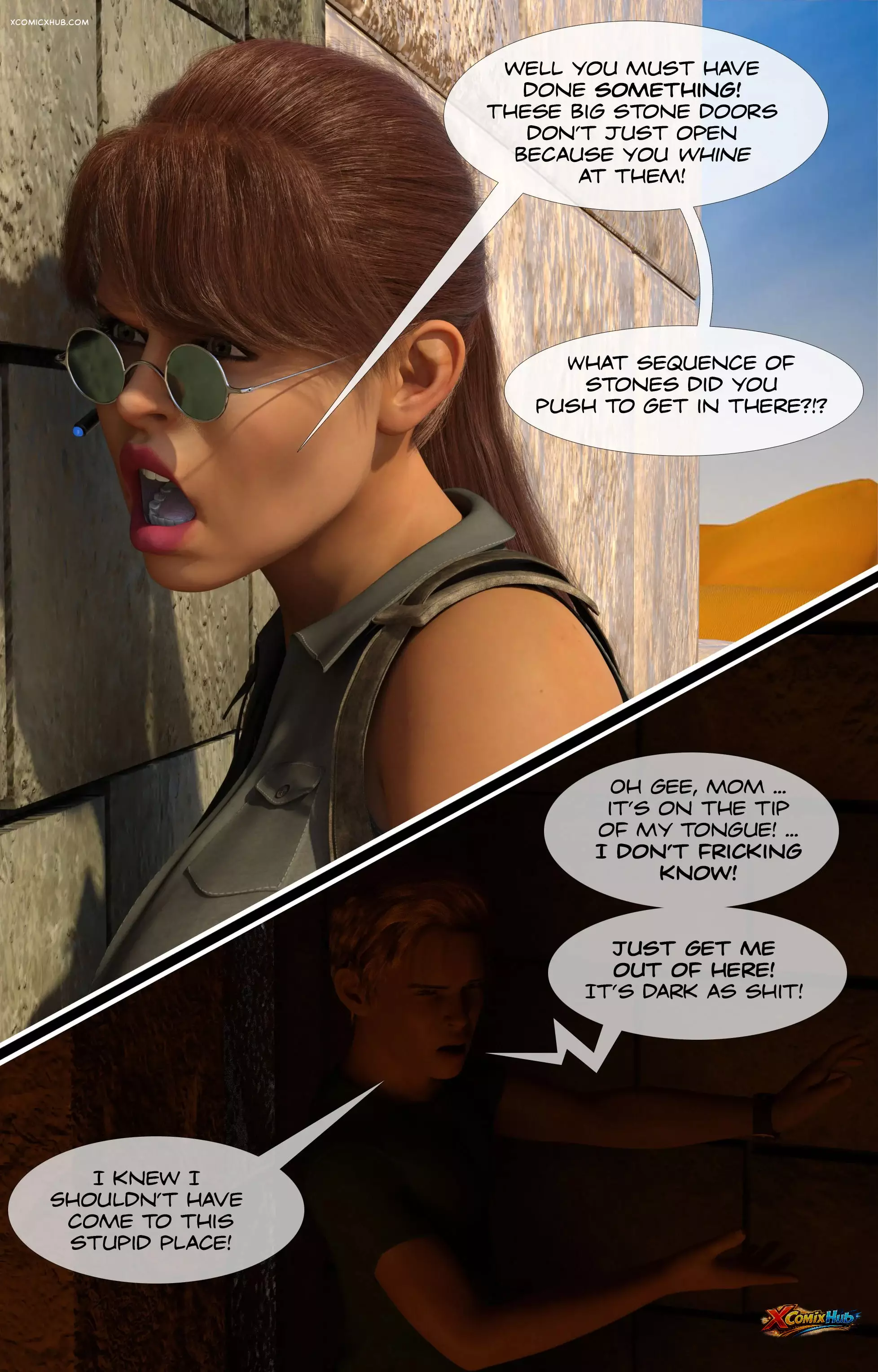 I Want My Mummy Chapter 1 Garak3d 029 Comic Page 29